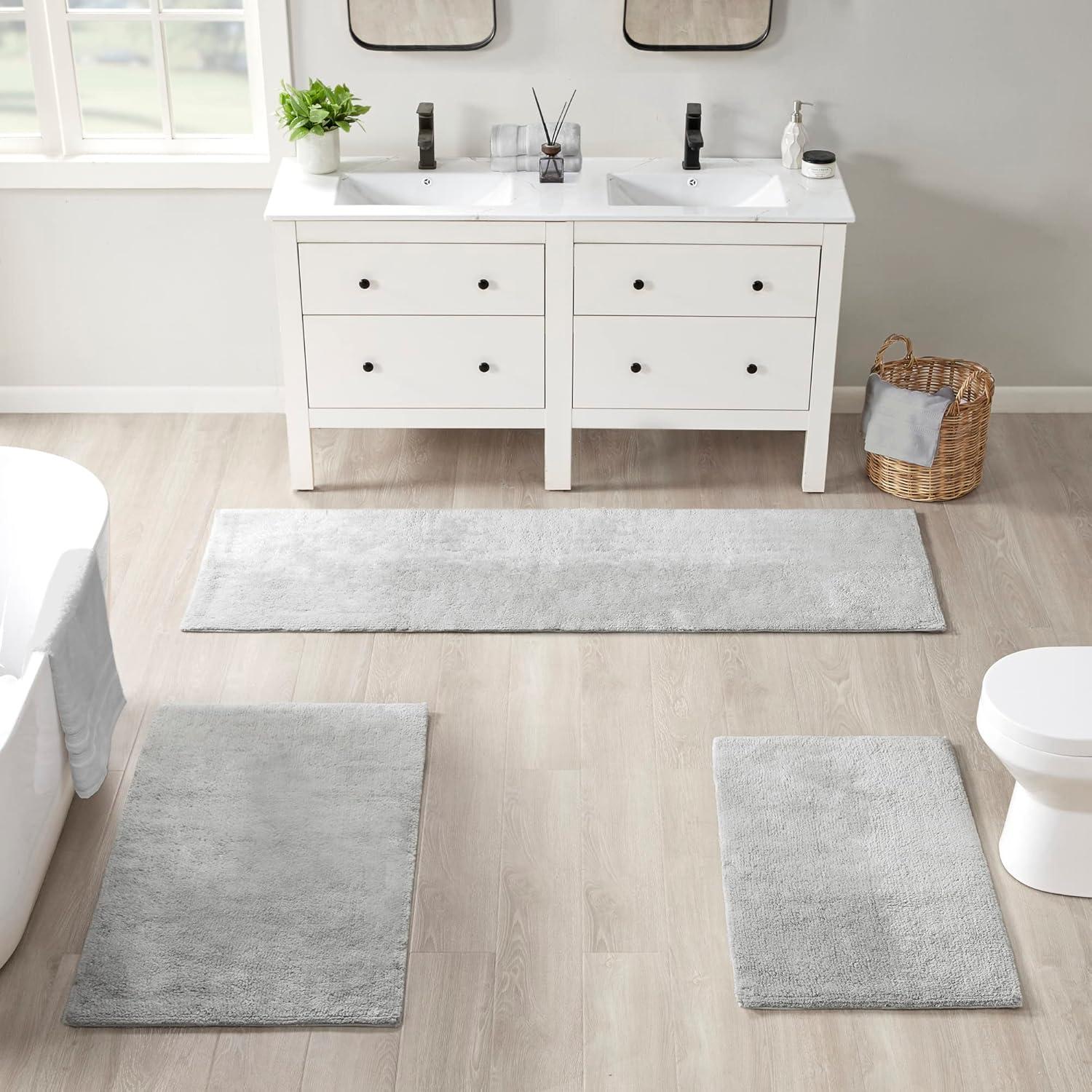 510 Design Plume Feather Touch Reversible Bath Rug