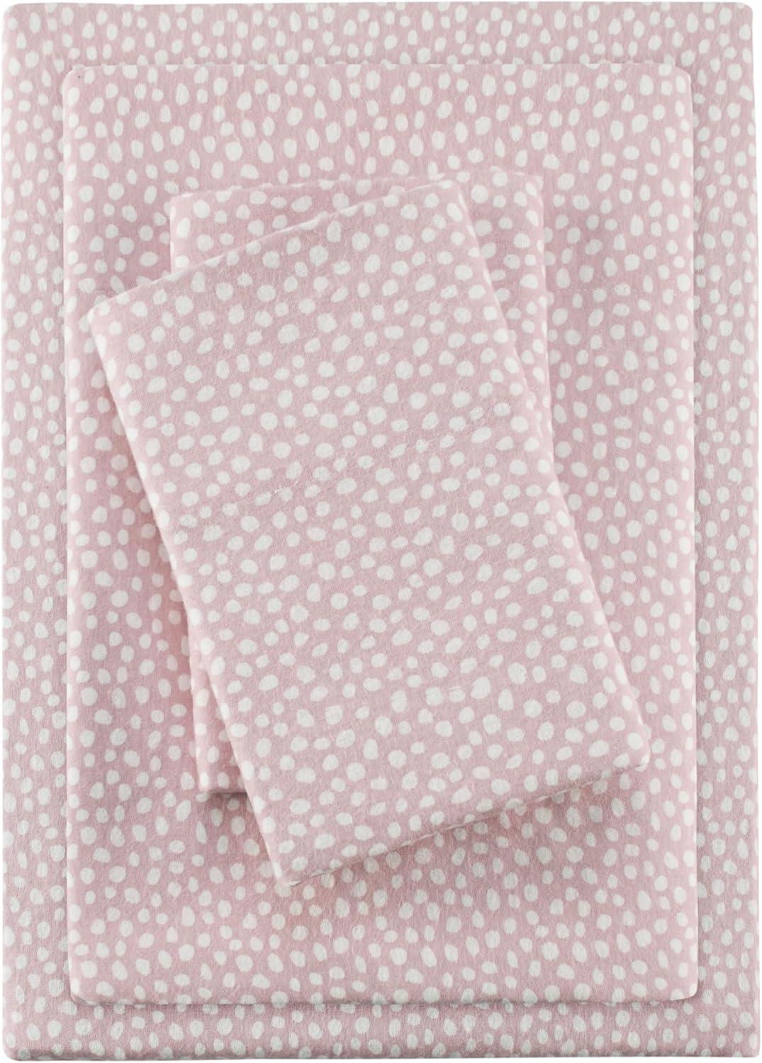 Cozy Flannel 100% Cotton Sheet Set