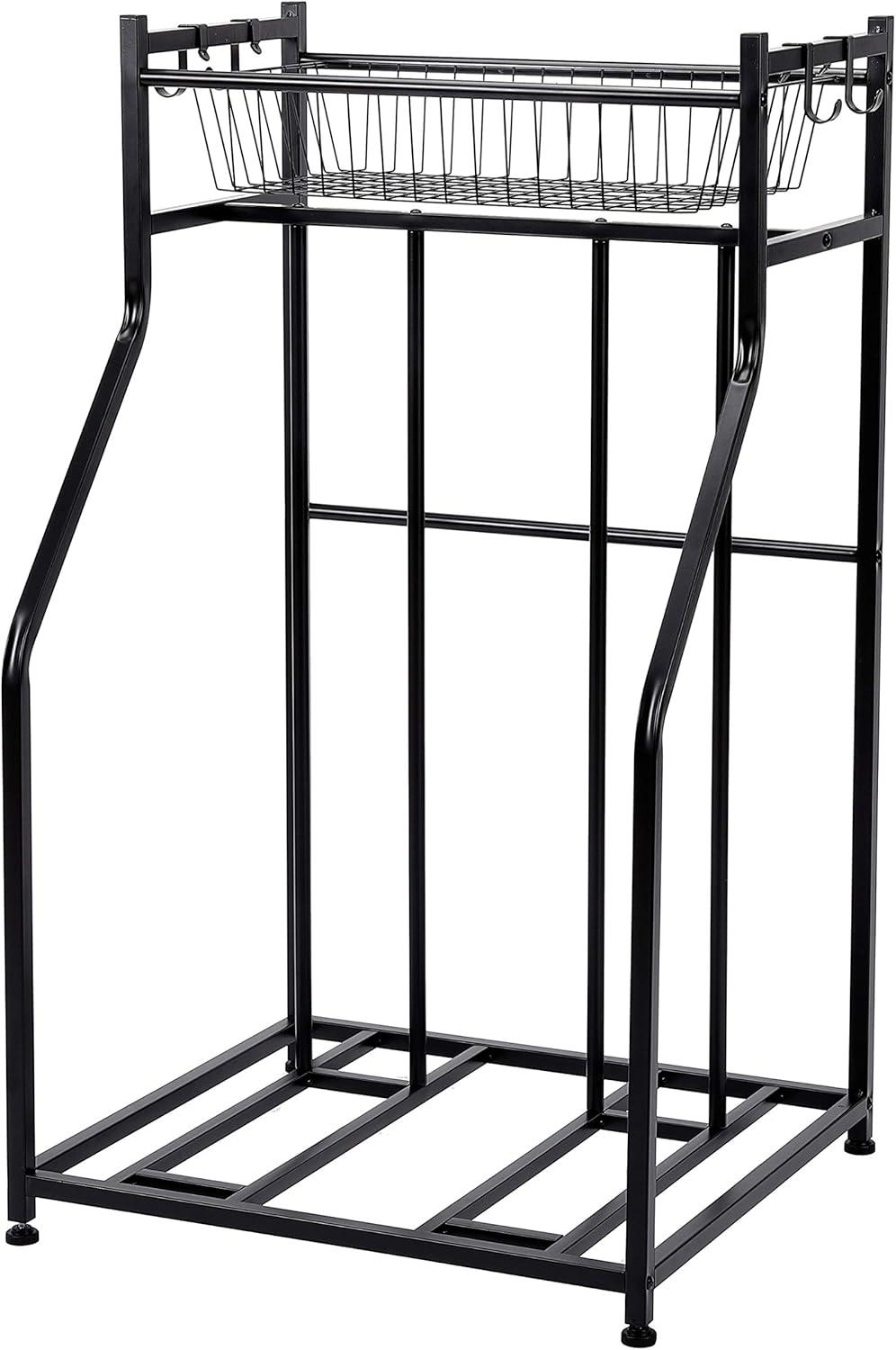 Metal Freestanding Multi-Use Bike Rack