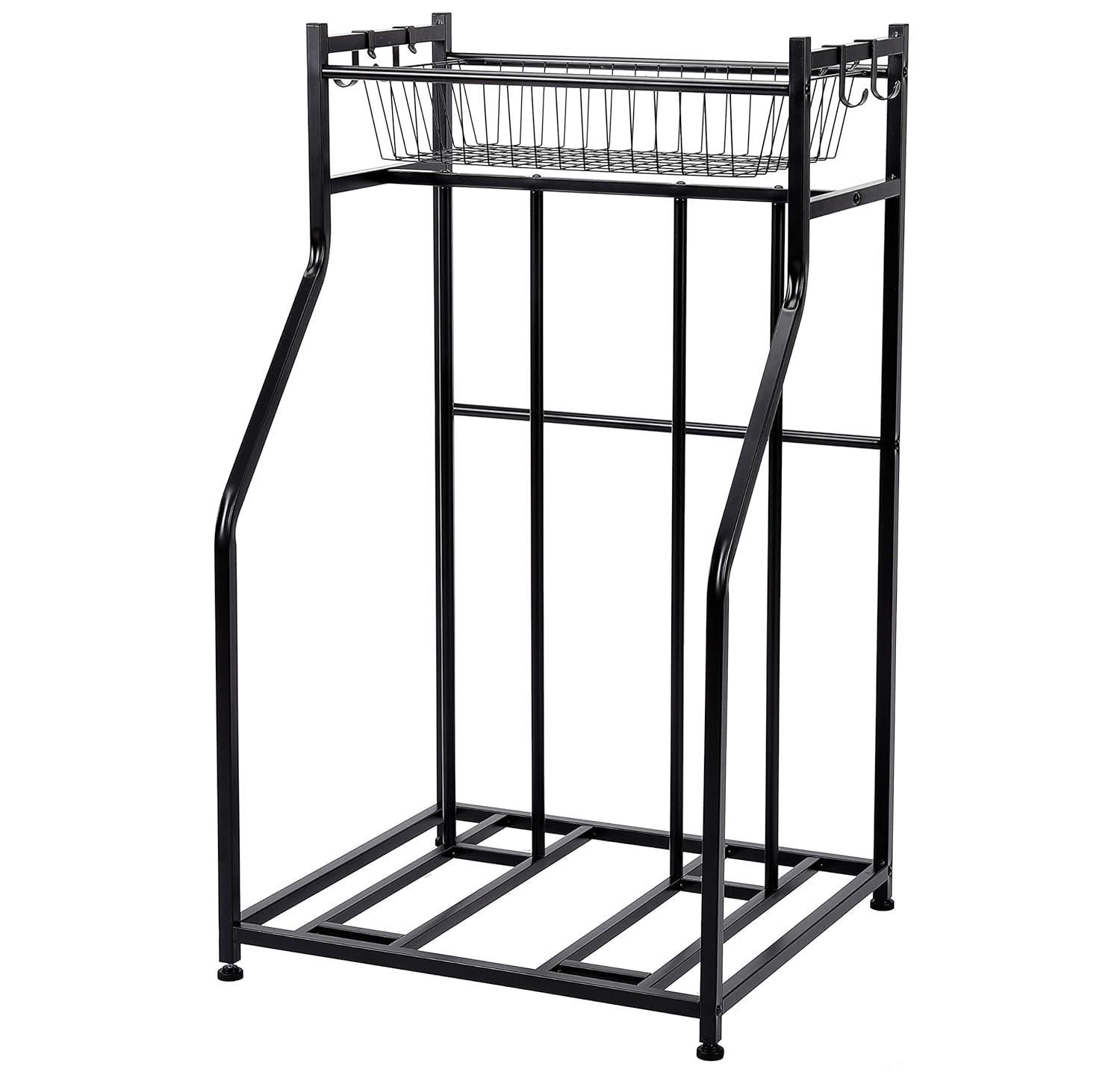 Metal Freestanding Multi-Use Bike Rack