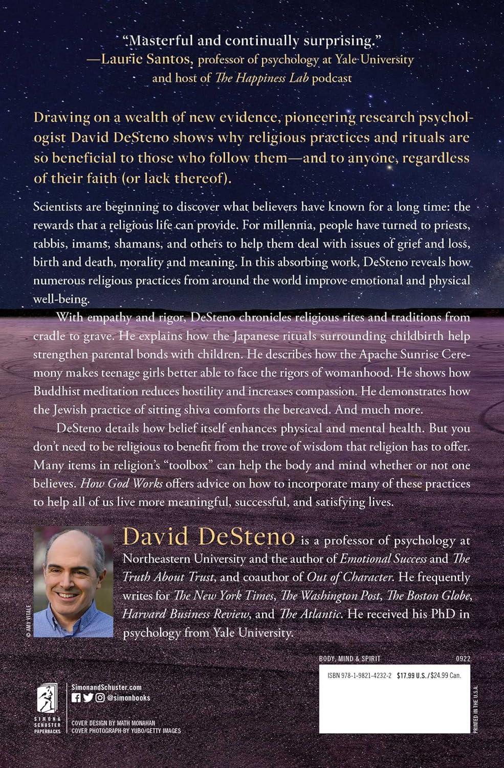 How God Works: The Science Behind the Benefits of Religion