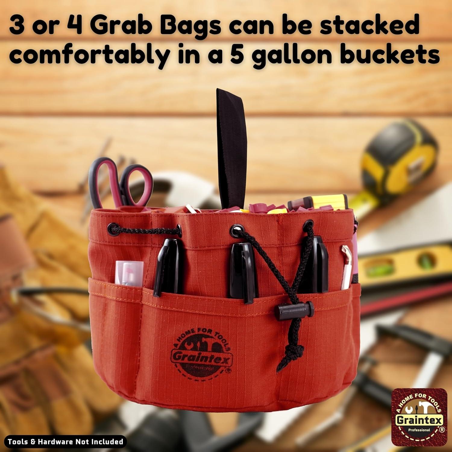 Graintex 10" Canvas Grab Bag