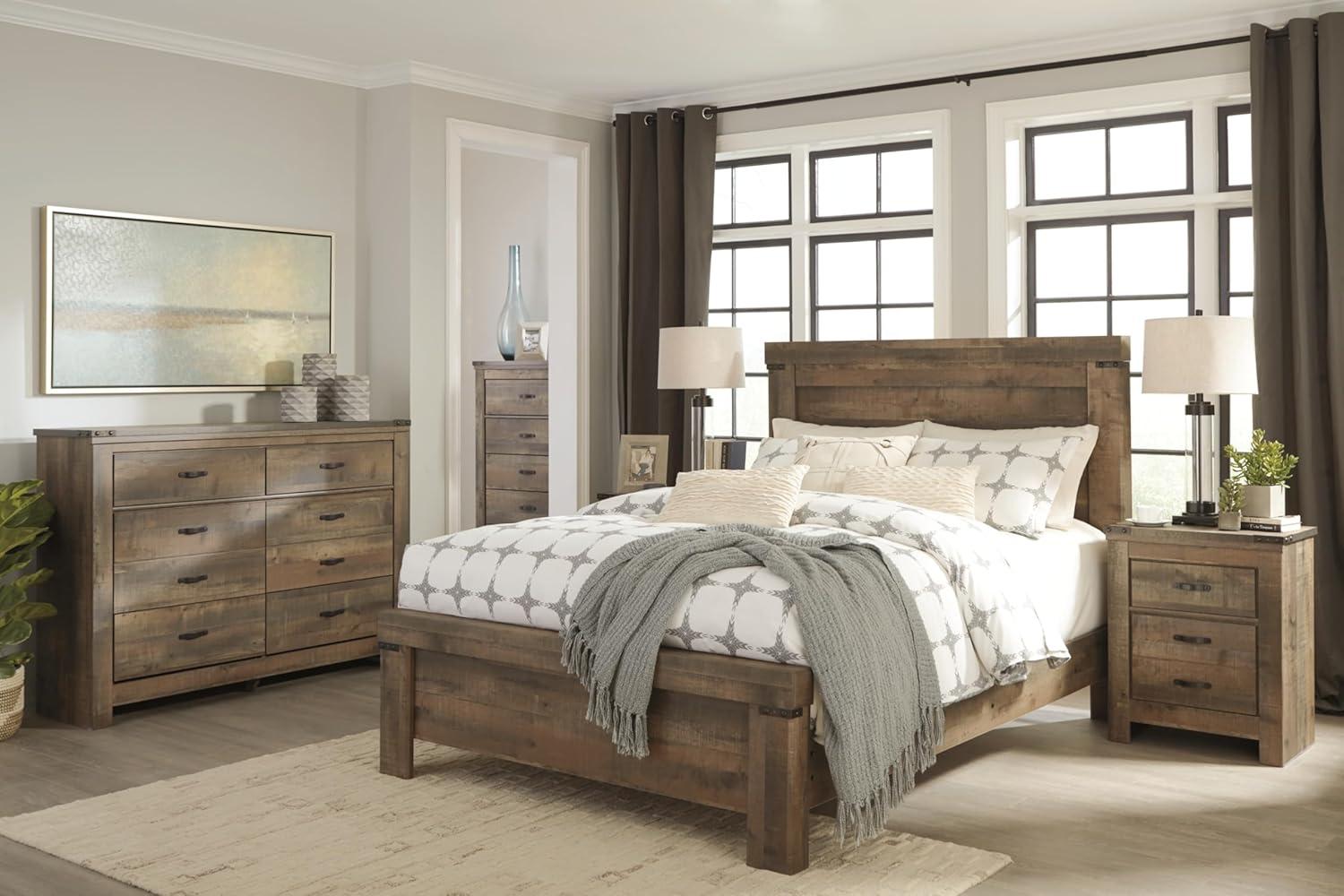 Trinell 6 - Drawer Dresser