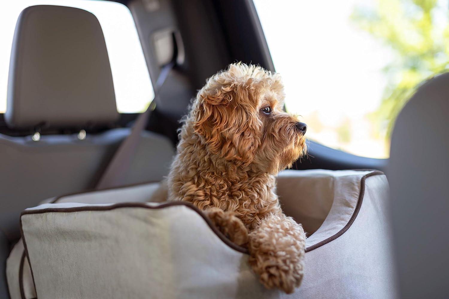 Snoozer Microsuede Lookout 1 Dog Car Seat