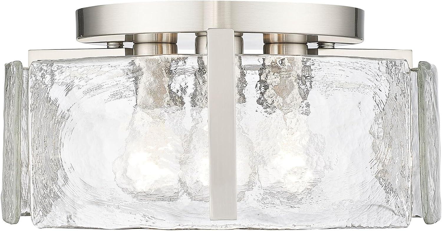 Golden Lighting Aenon 3 Light Flush Mount