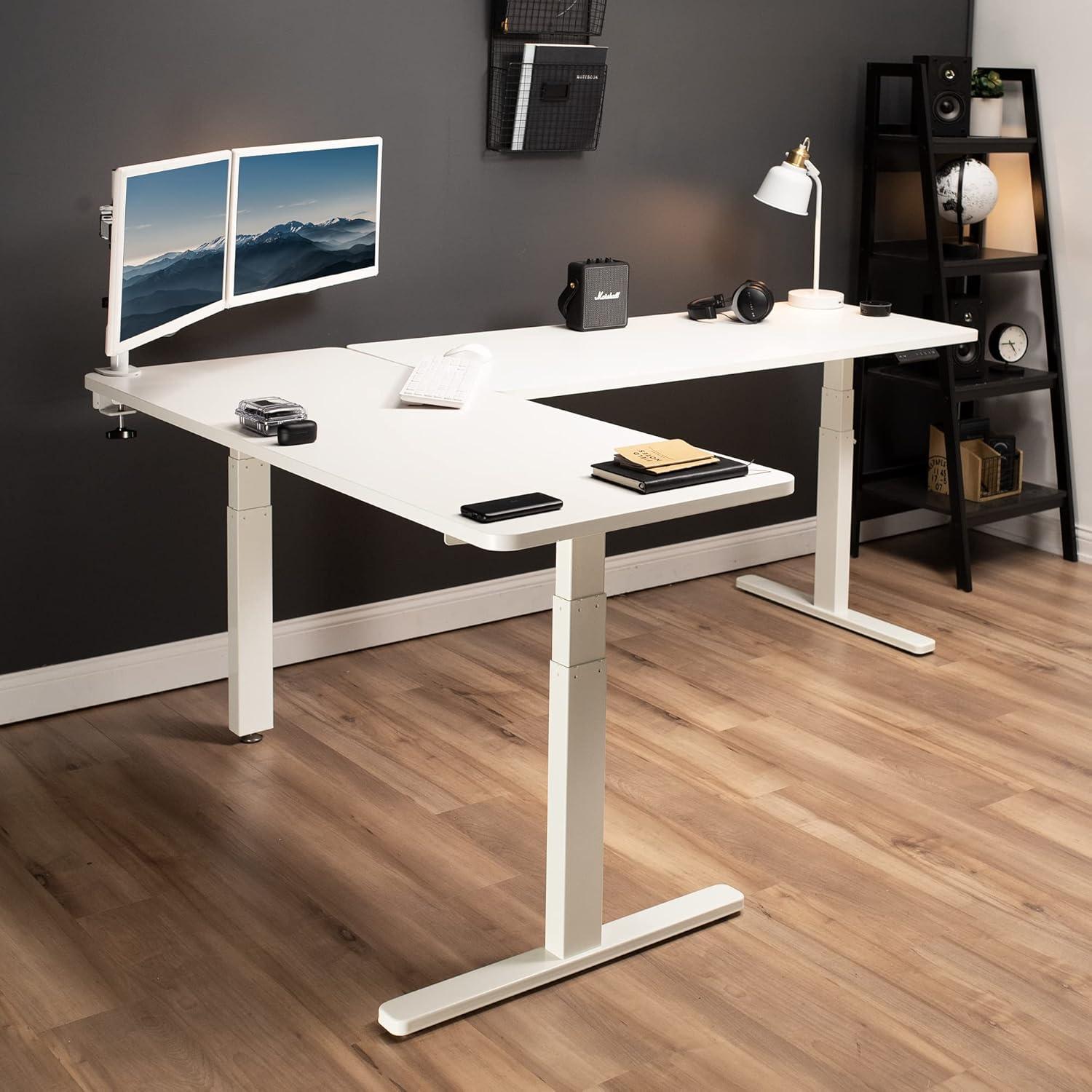 Electric 83" x 60" Stand Up Corner Desk