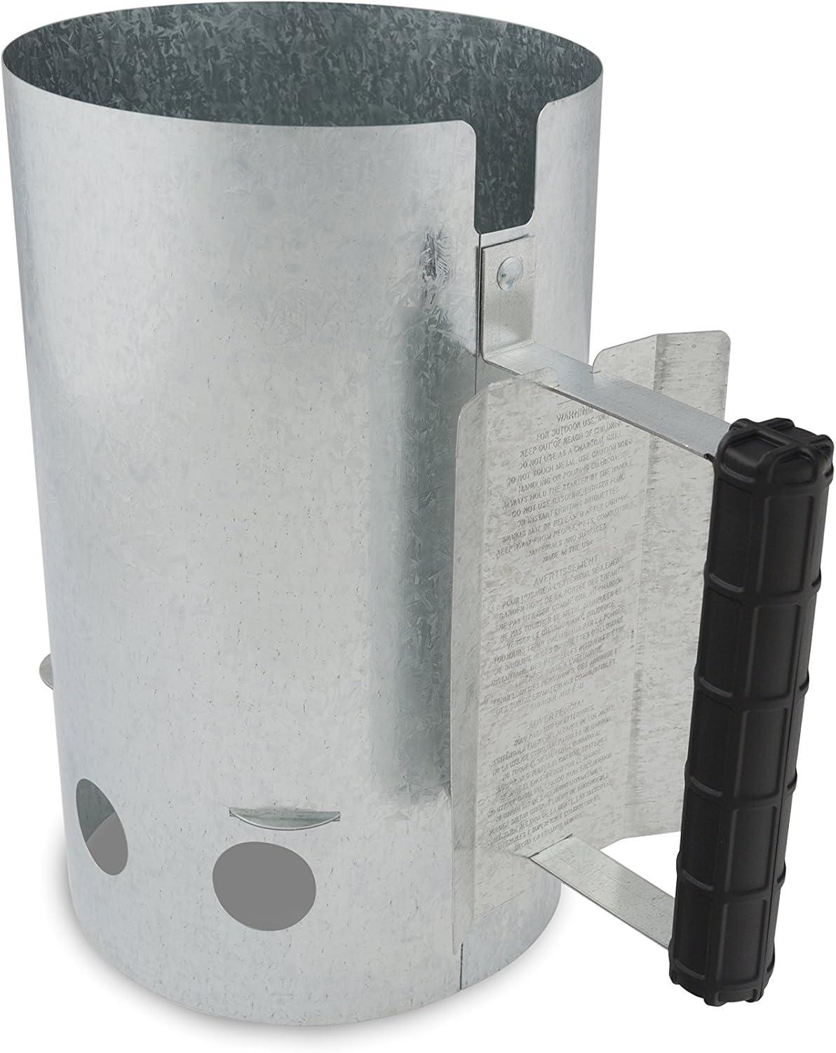 GrillPro Chimney Charcoal Starter