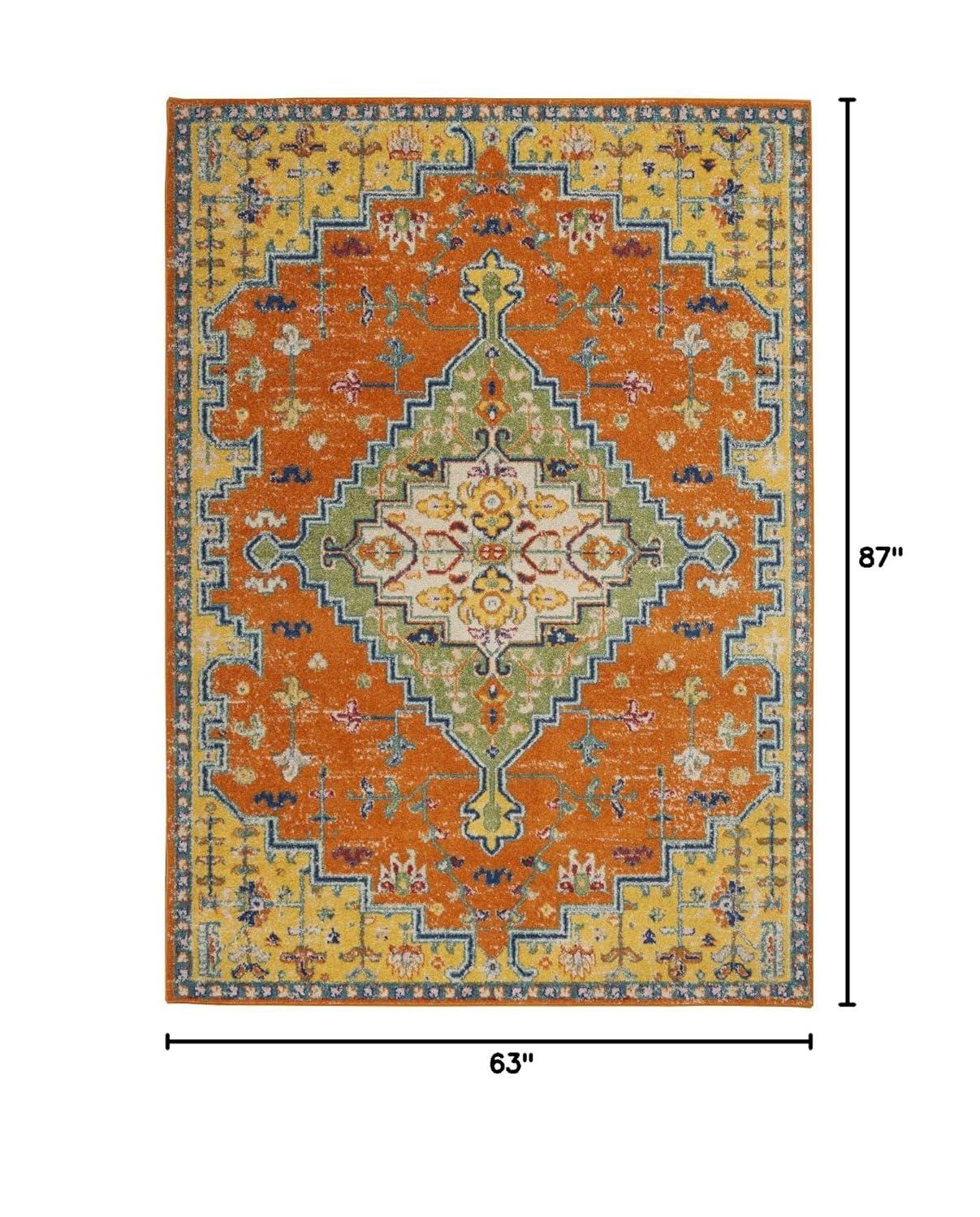 Nourison Allur Bohemian Medallion Indoor Rug