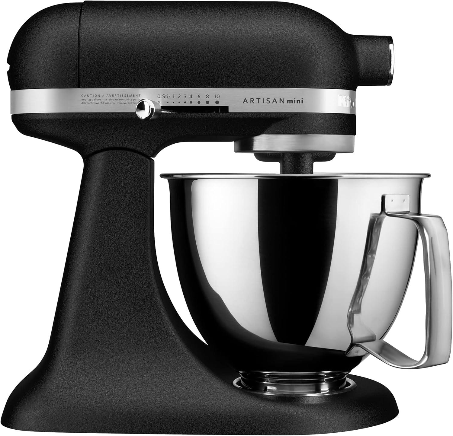 KitchenAid® KitchenAid® Artisan® Mini 3.5 Quart Tilt-Head Stand Mixer KSM3316XBK