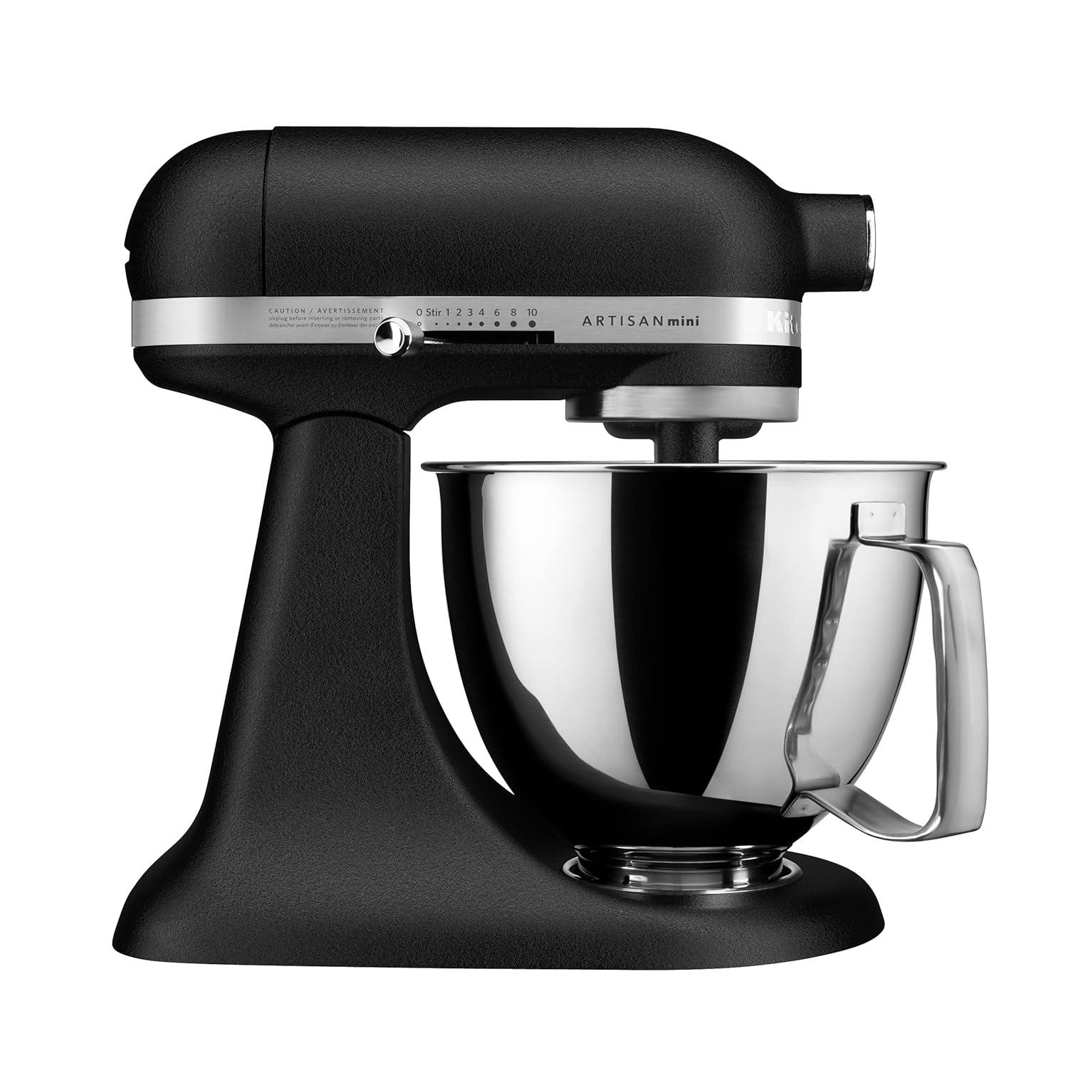 KitchenAid® KitchenAid® Artisan® Mini 3.5 Quart Tilt-Head Stand Mixer KSM3316XBK