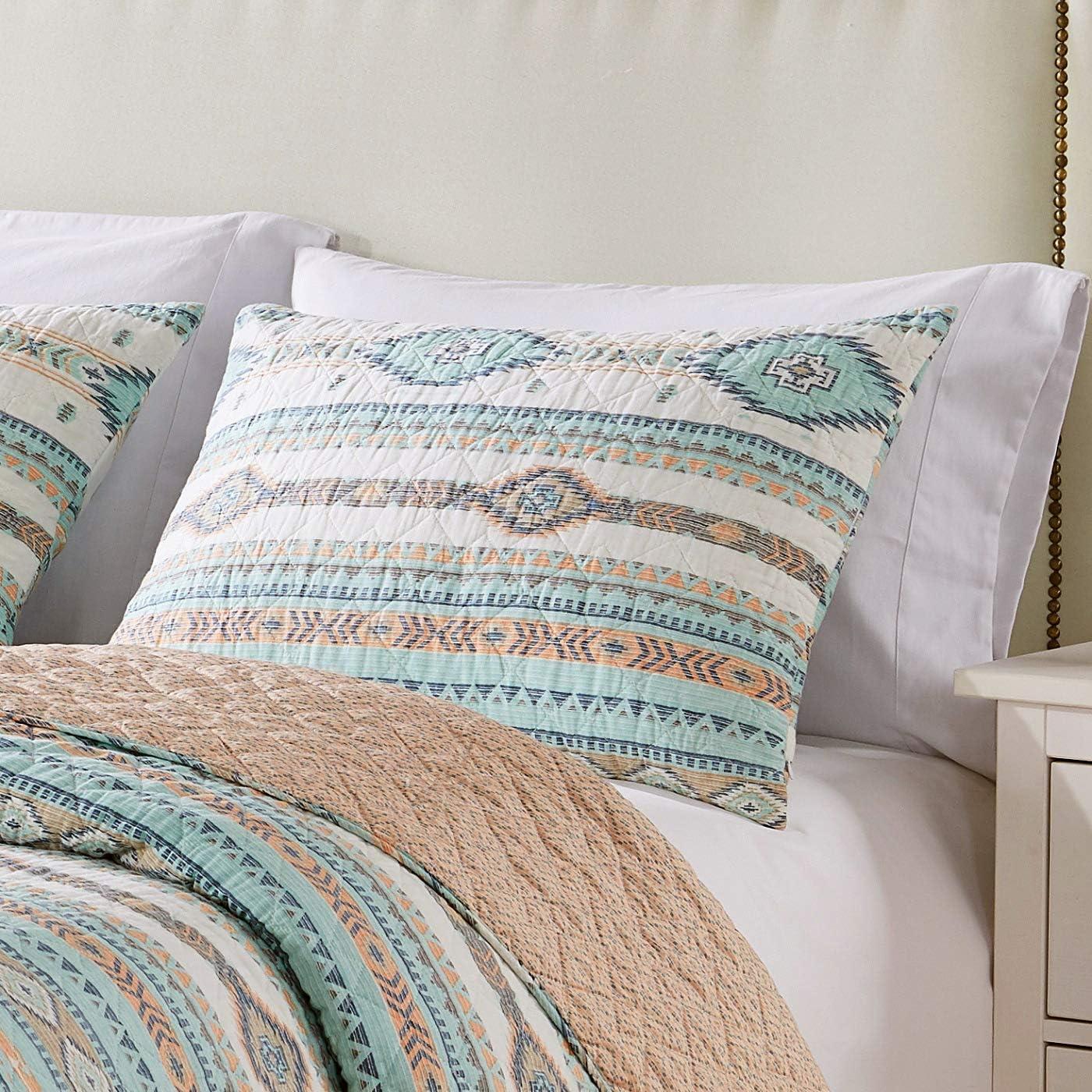 Greenland Home Fashions Phoenix Quilt & Sham Set