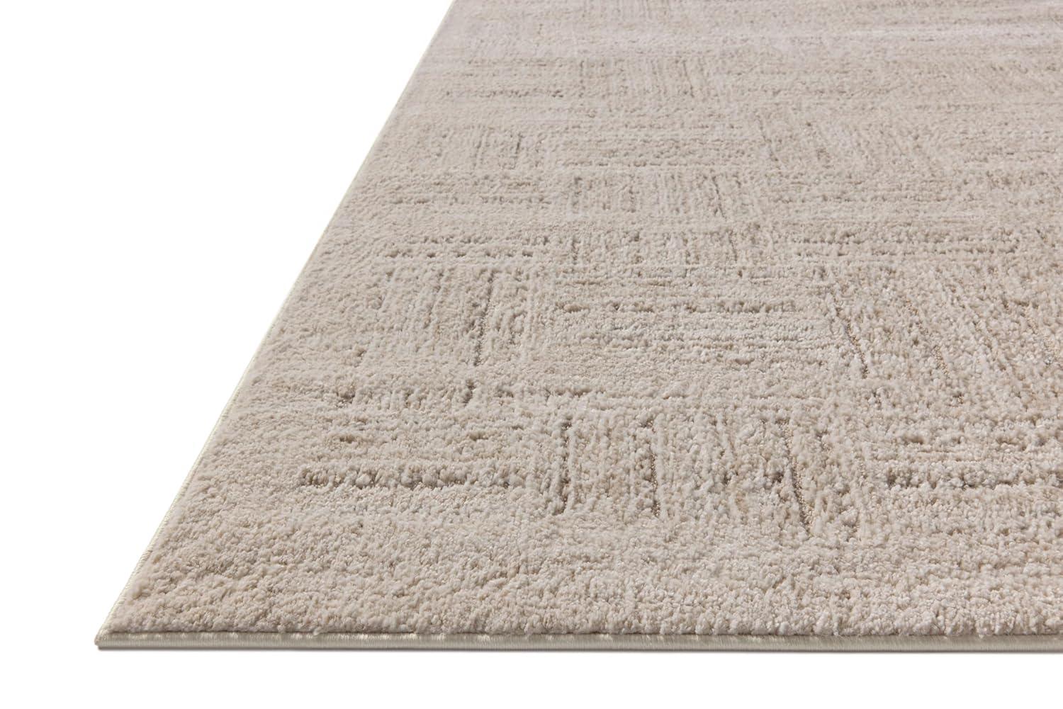 Amber Lewis x Loloi Amber Lewis x Loloi Monty  Ivory / Taupe Area Rug