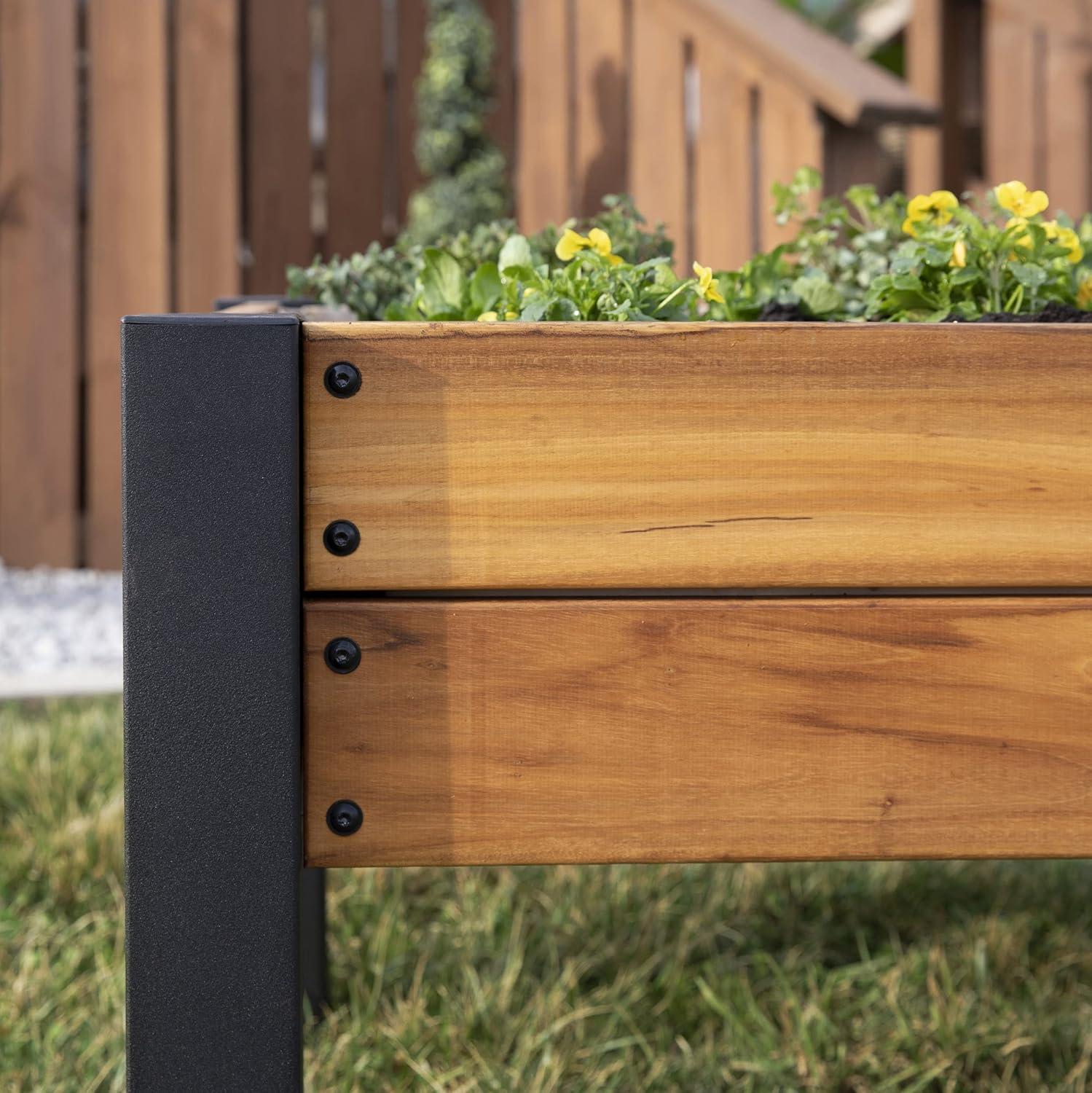 Wood Elevated Planter