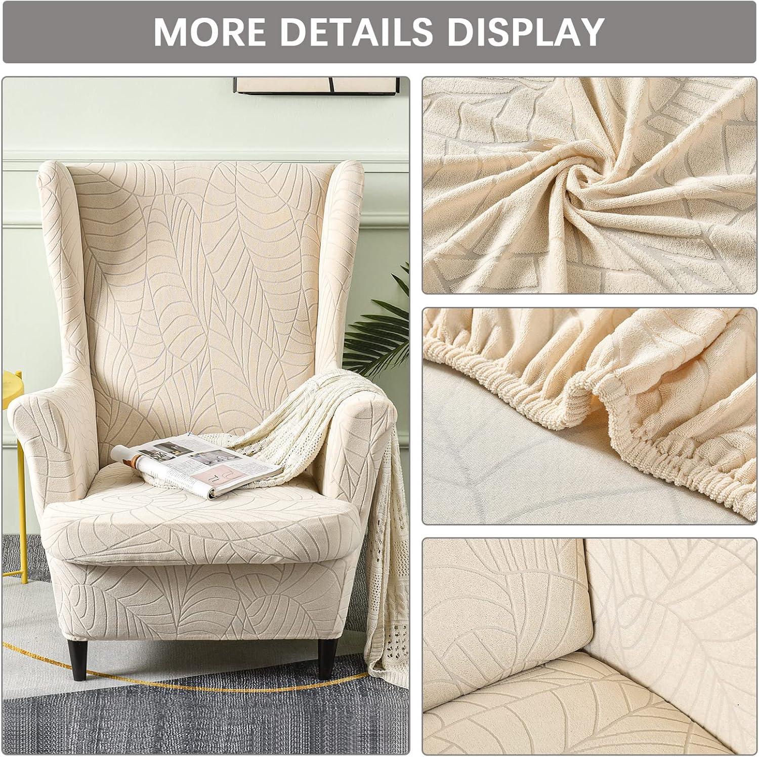 Mercer41 T-Cushion Armchair Slipcover