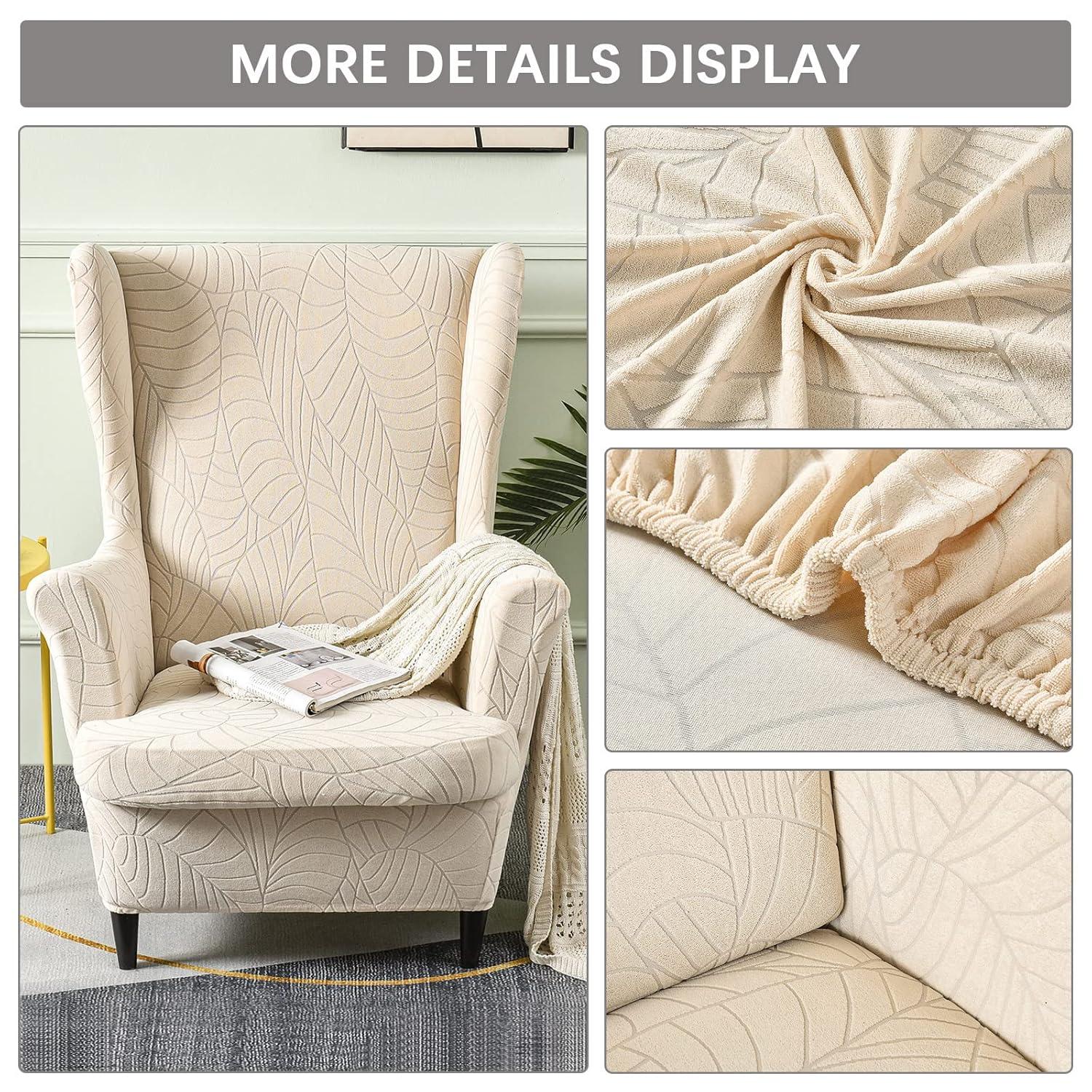 Mercer41 T-Cushion Armchair Slipcover