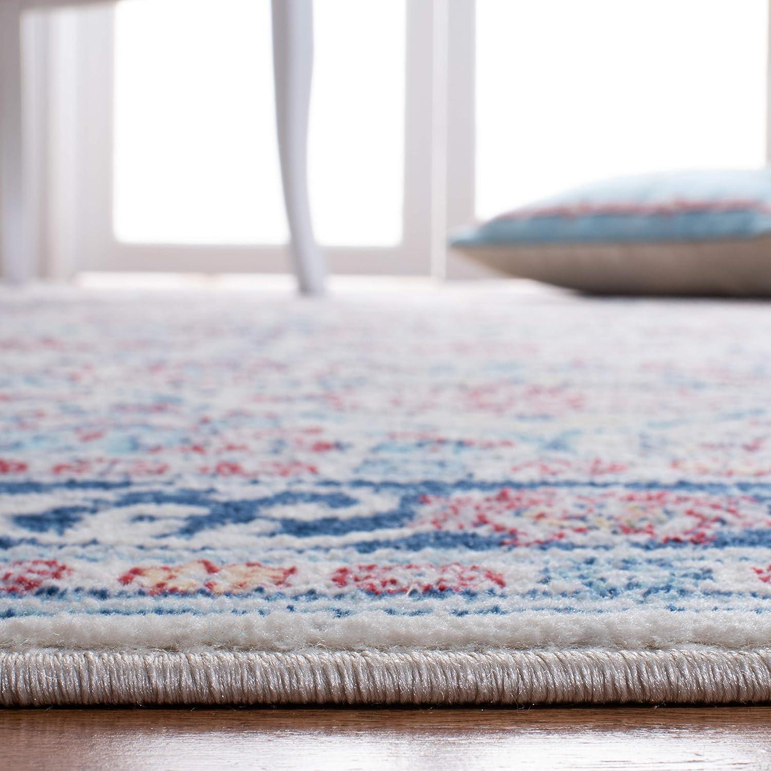 August Shag AUG561 Power Loomed Area Rug - Beige - 3'x5' - Safavieh.