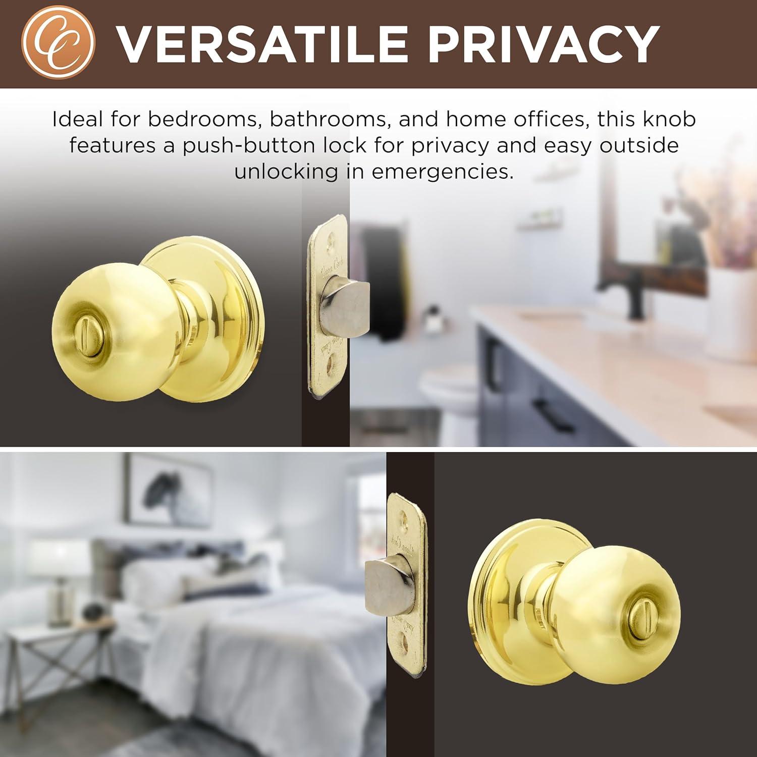 Ball Privacy Door Knob