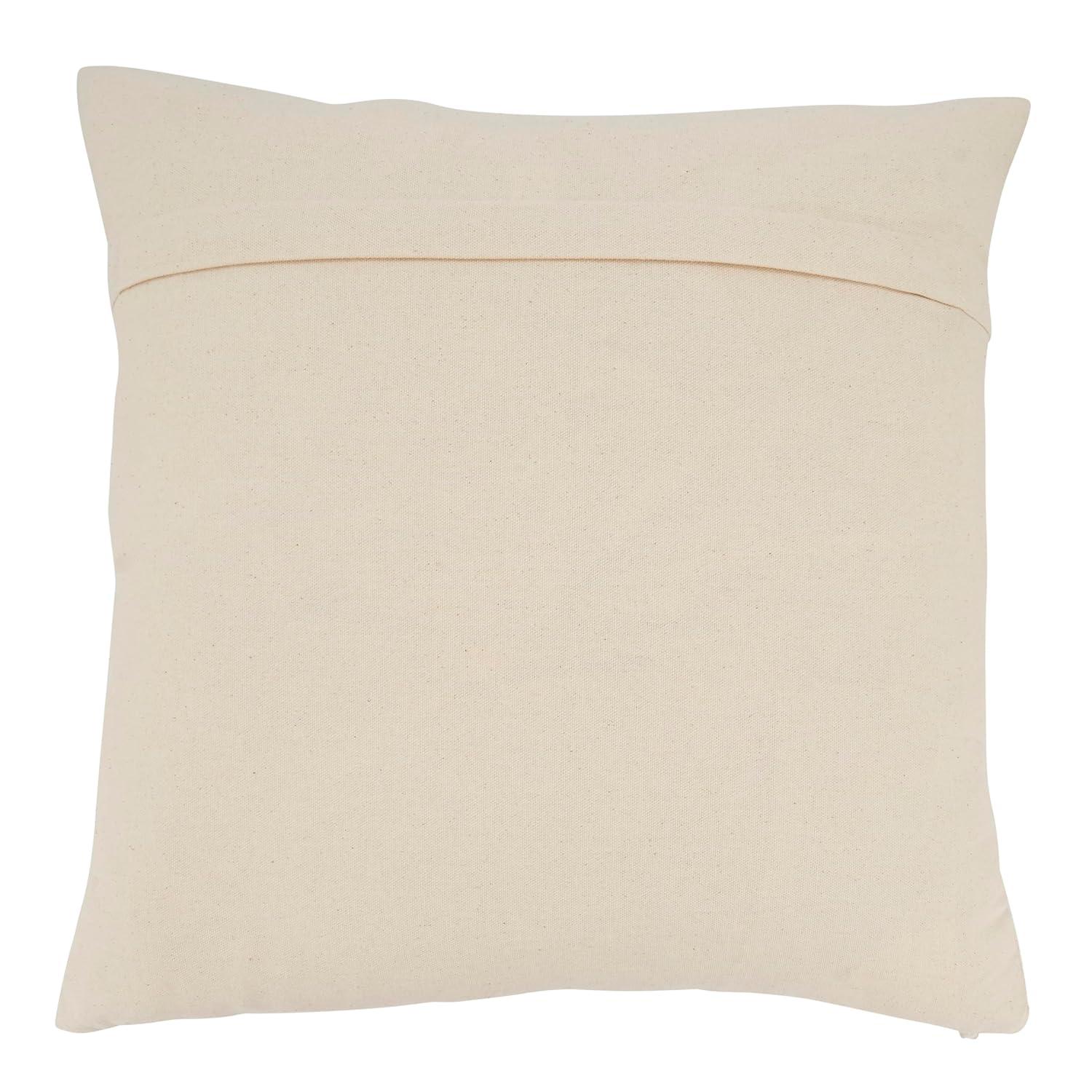 Saro Jenae Collection Cotton Throw Pillow