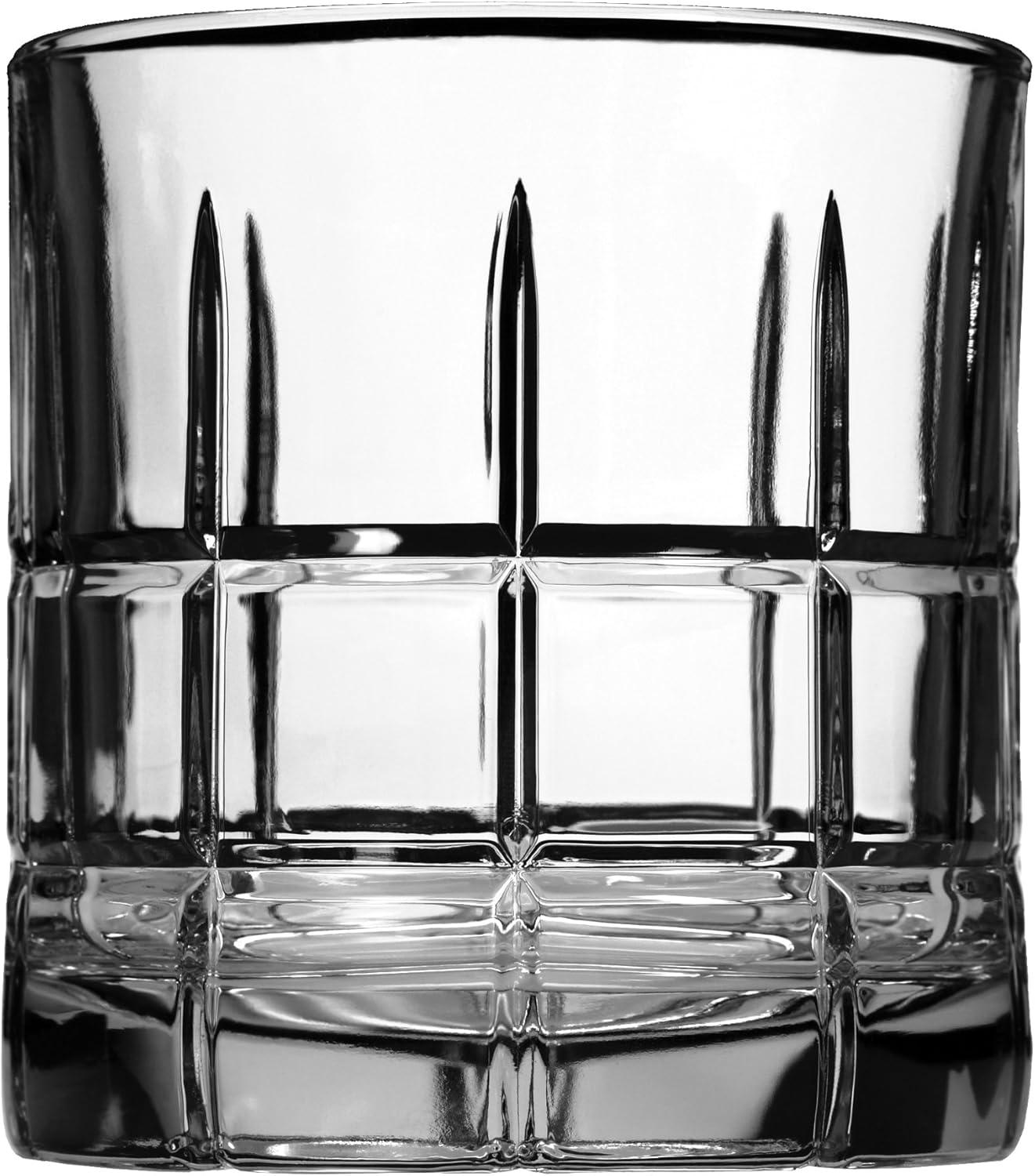 Anchor Hocking 10.5 oz Clear Glass Cocktail Glasses Set of 4