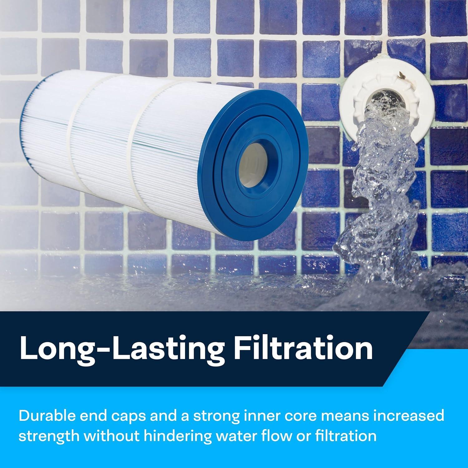 SpiroPure SP-PS-6541-SET Hot Tub Spa Pool Replacement Water Filter Set