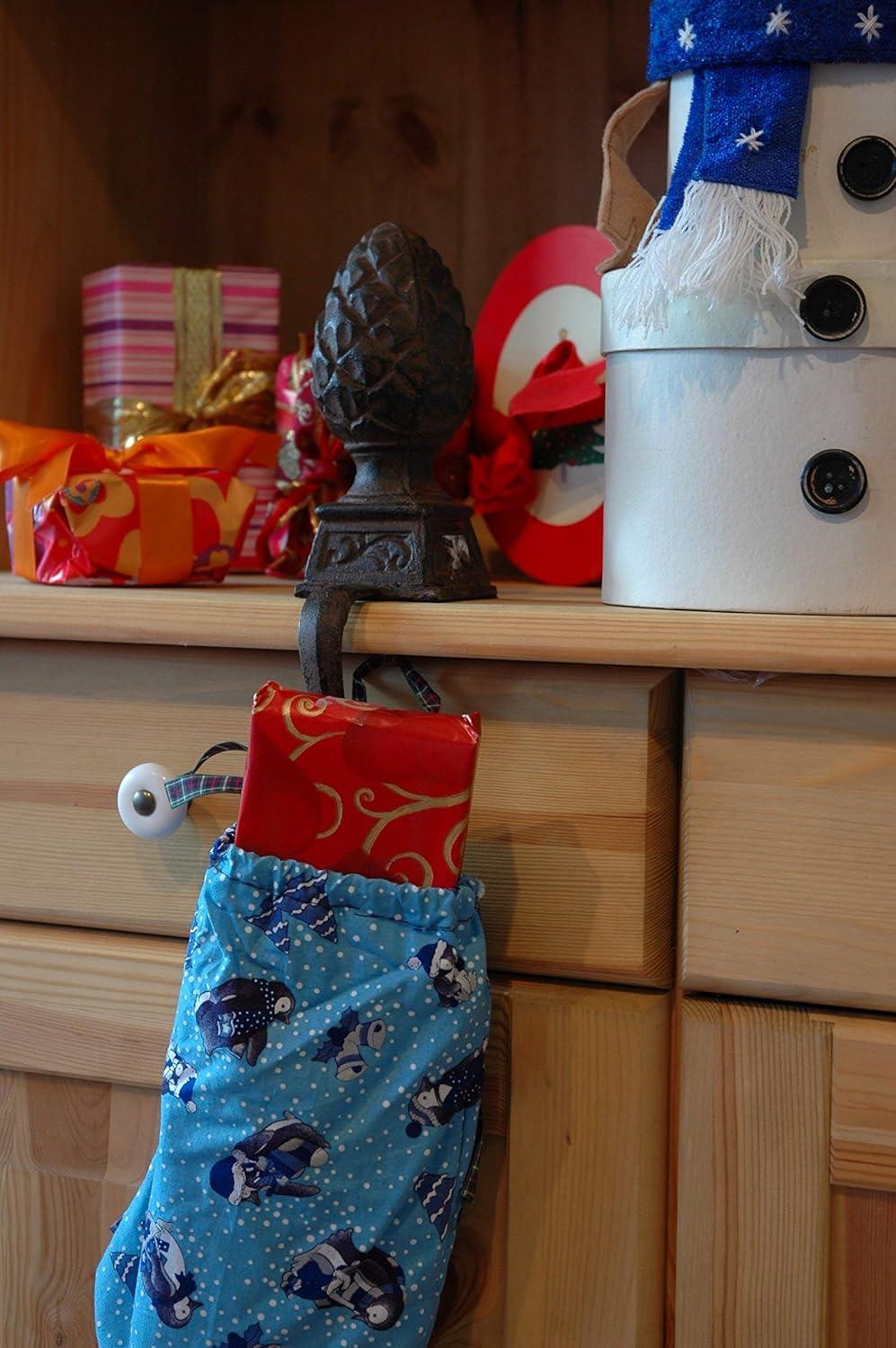 Esschert Design Christmas Stocking Holder