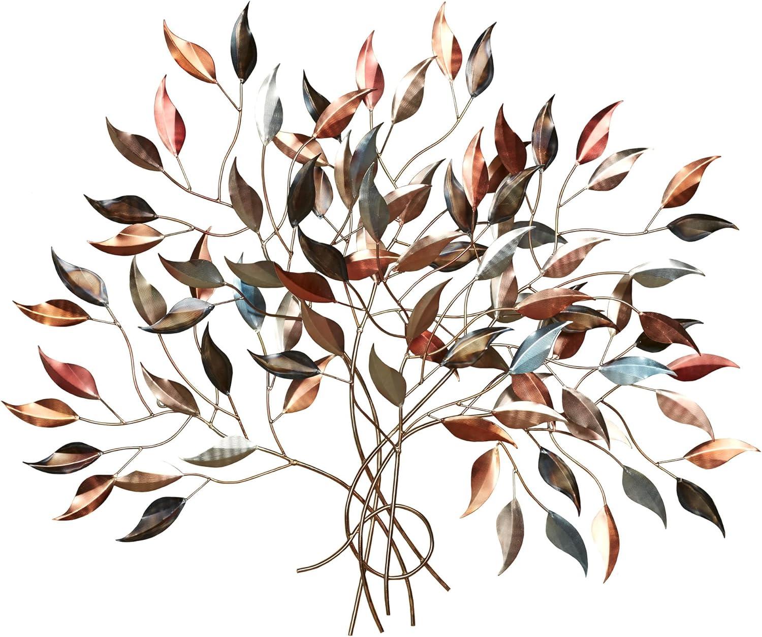 Brilliance Metal Wall Sculpture Multi Metallic
