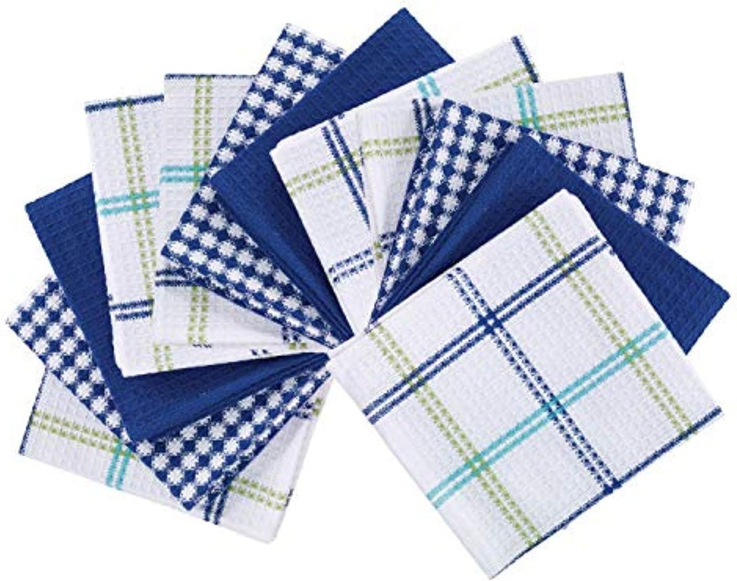 T-fal Flat Waffle Kitchen Dishcloth Set