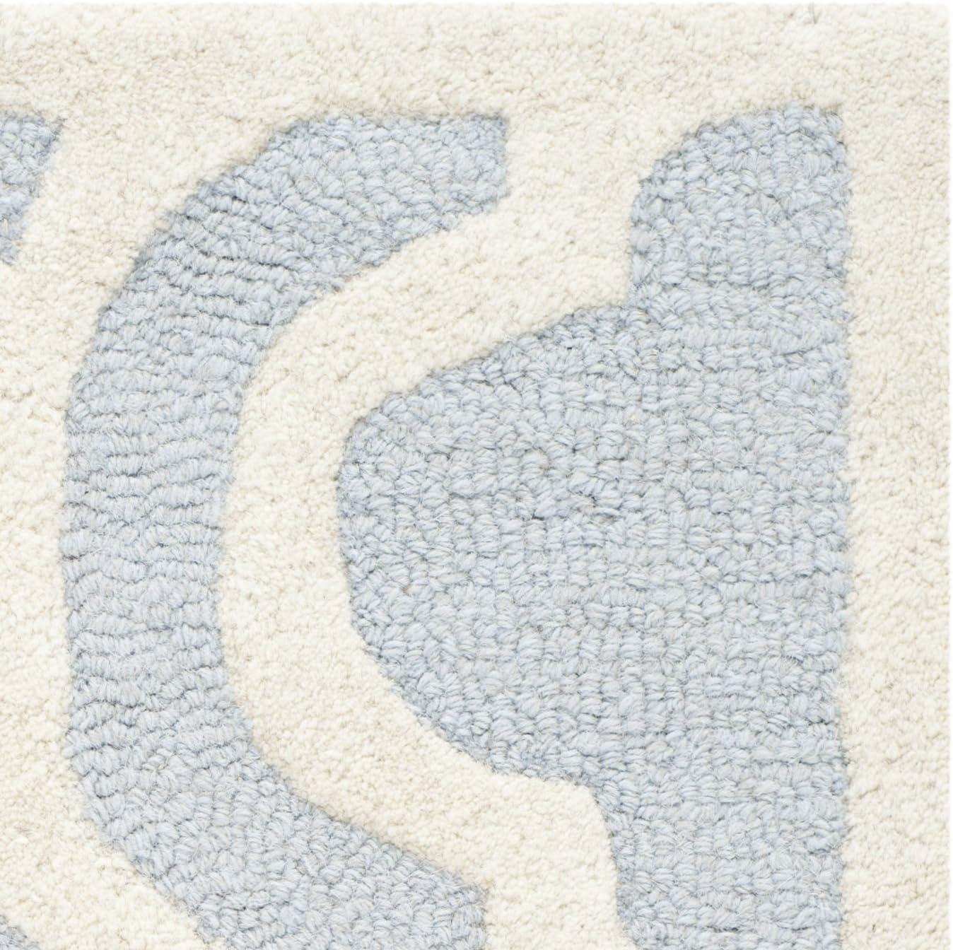 Safavieh Cambridge Hand Tufted Wool Geometric Rug