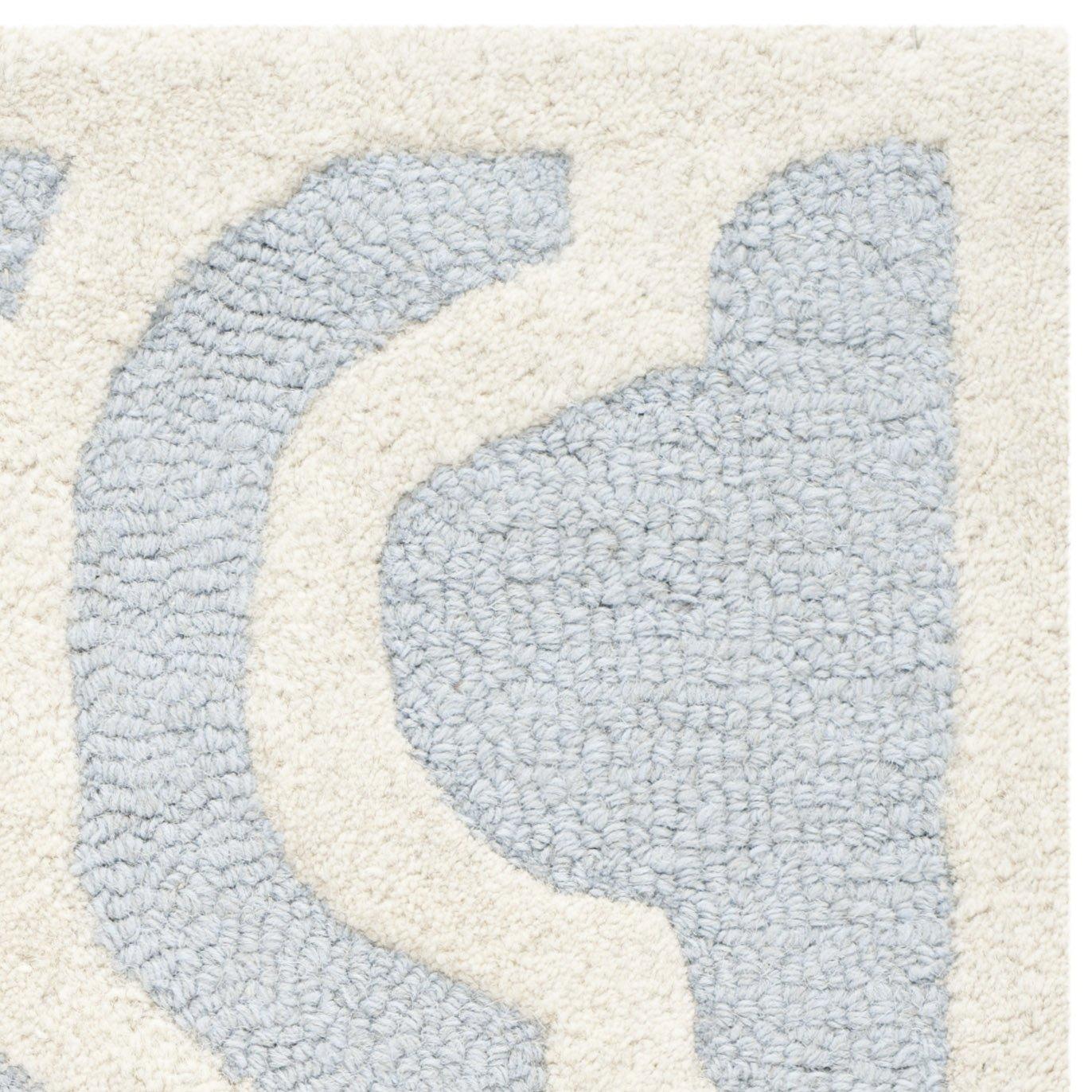 Safavieh Cambridge Hand Tufted Wool Geometric Rug