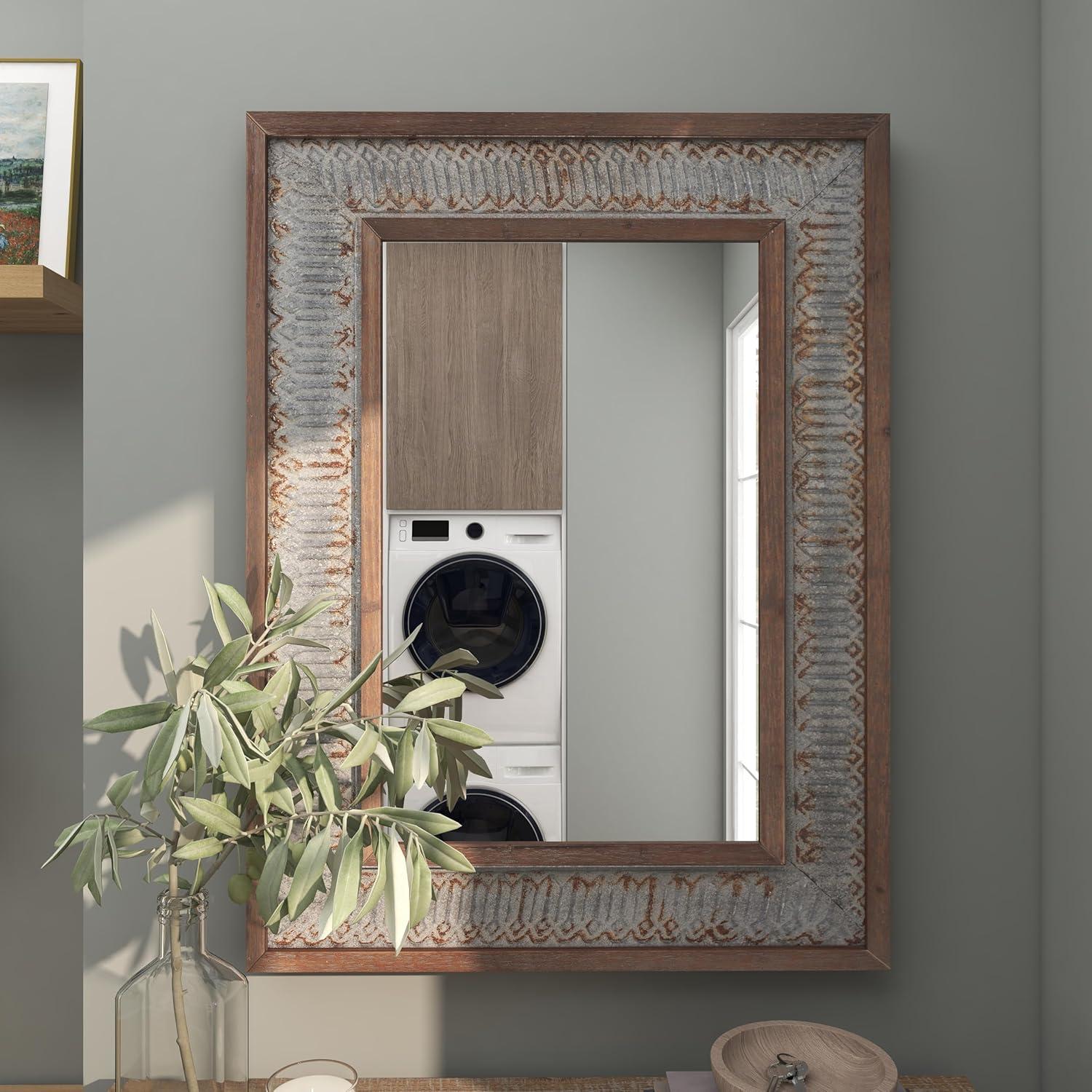 Cruce Rectangle Wall Mirror