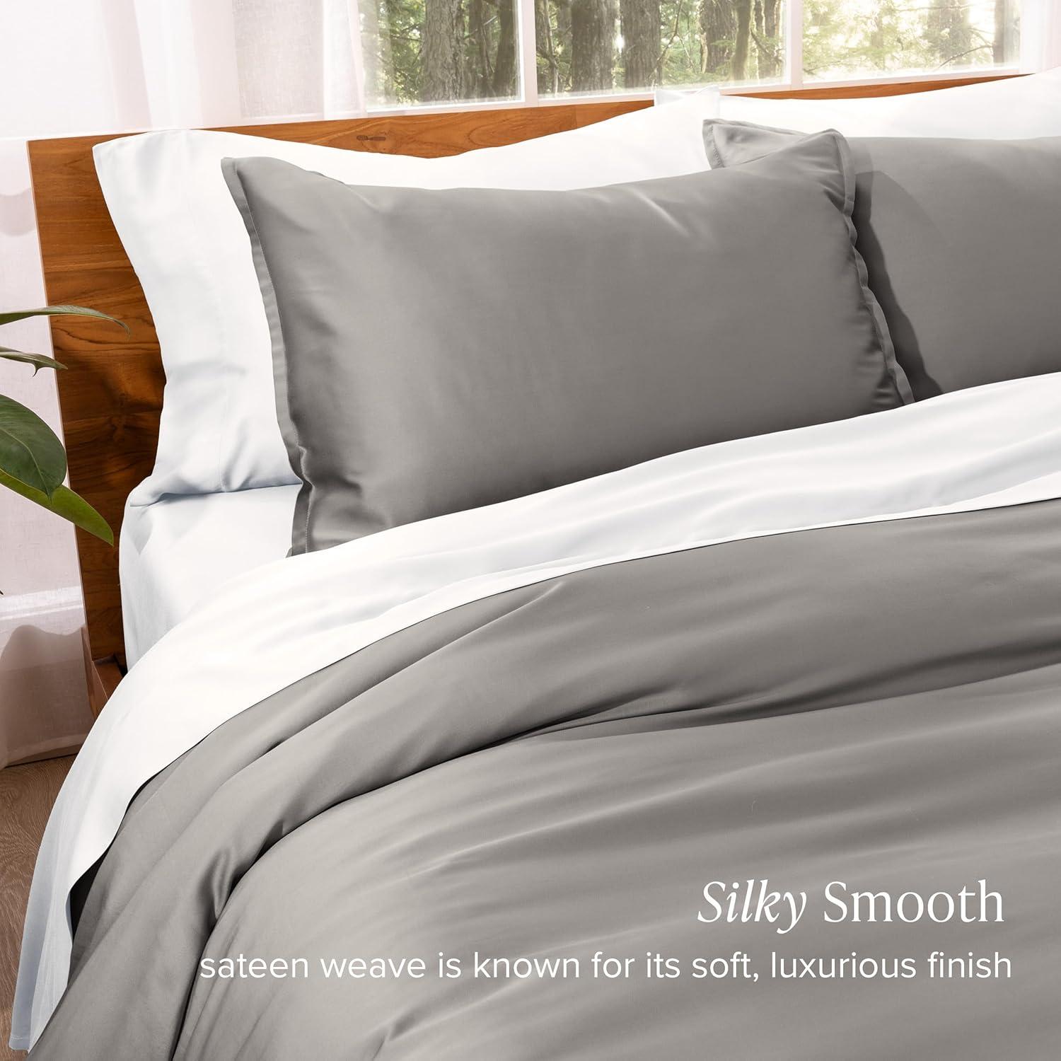 EverGrace Cotton Tencel? Duvet Cover Set
