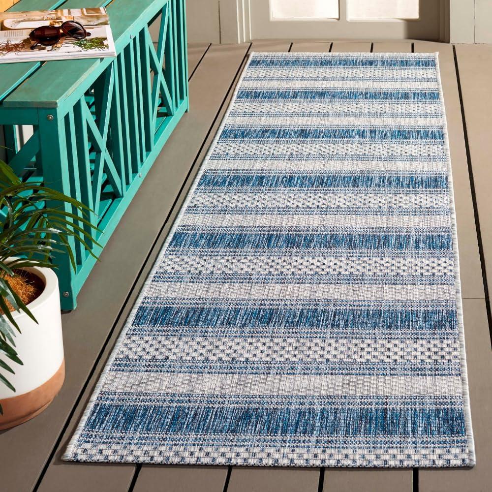 Courtyard CY8464 Power Loomed Indoor/Outdoor Area Rug  - Safavieh