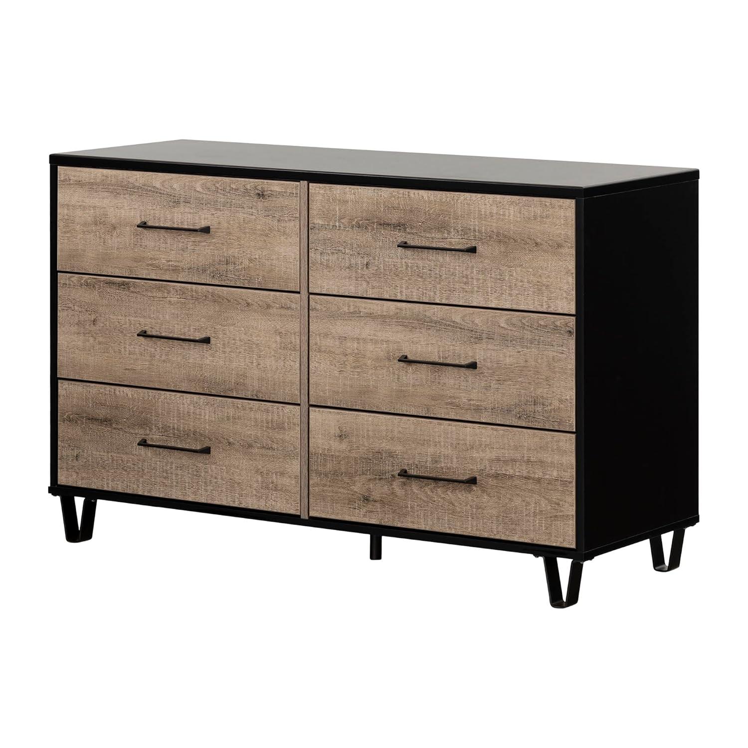 Arlen 6-Drawer Double Dresser