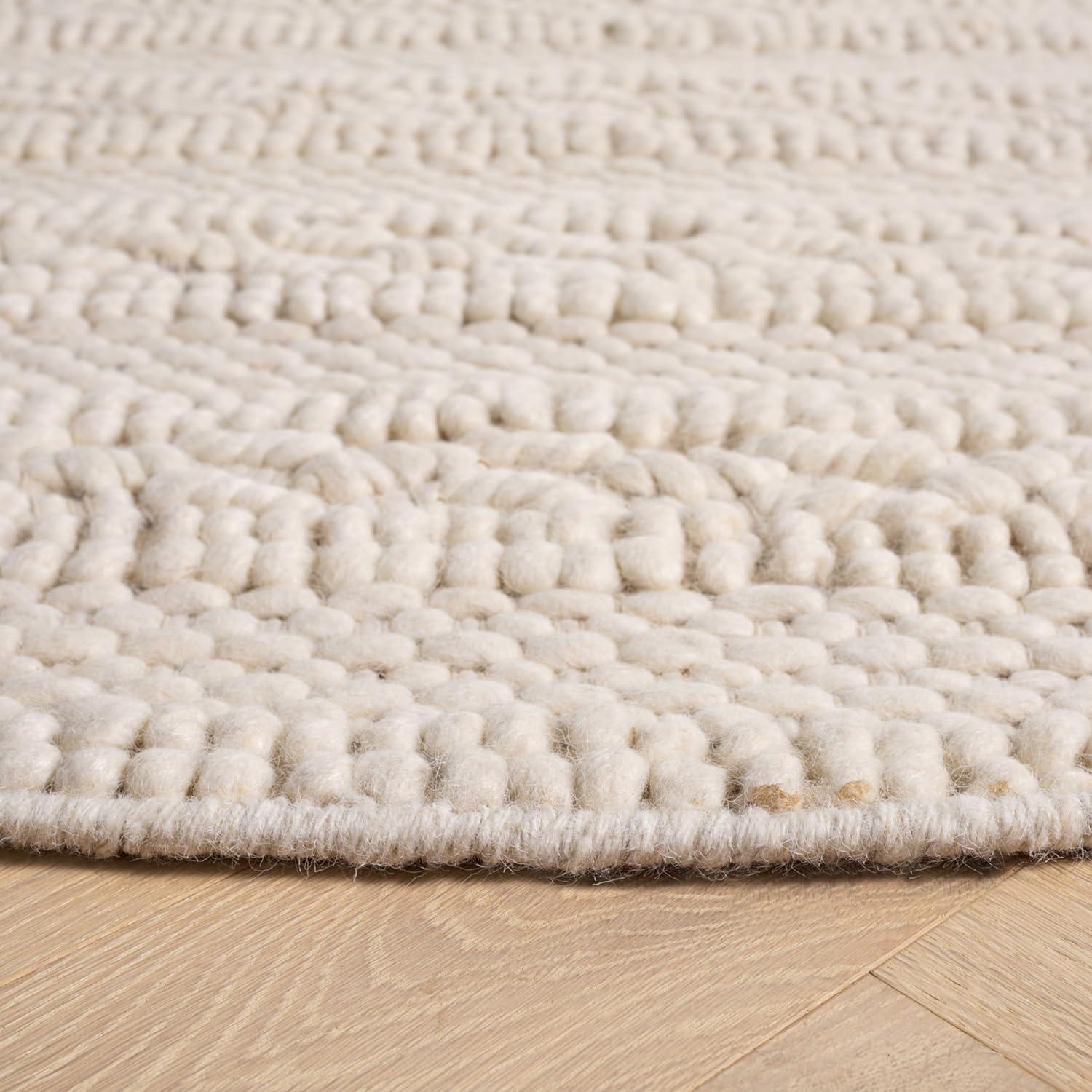 Natura NAT750 Hand Woven Area Rug - Grey/Ivory - 8'9"x11'9" - Safavieh.