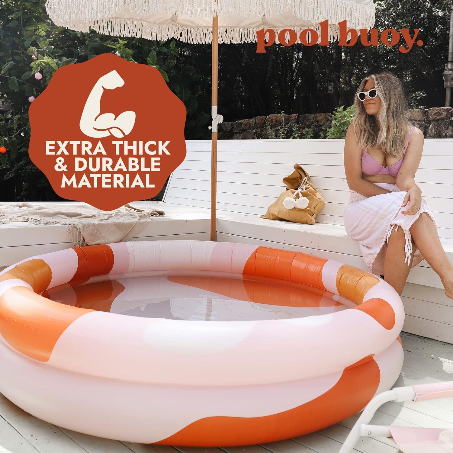 Kinky Splash Pool Buoy Inflatable Pool