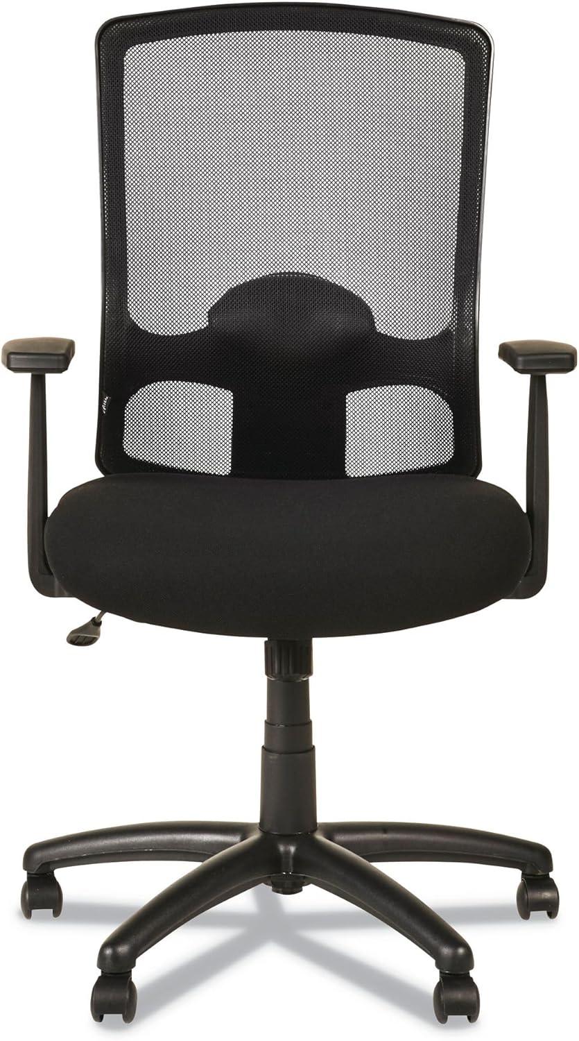 Alera Alera Etros Series High-Back Swivel/Tilt Chair, Supports Up to 275 lb, 18.11" to 22.04" Seat Height, Black