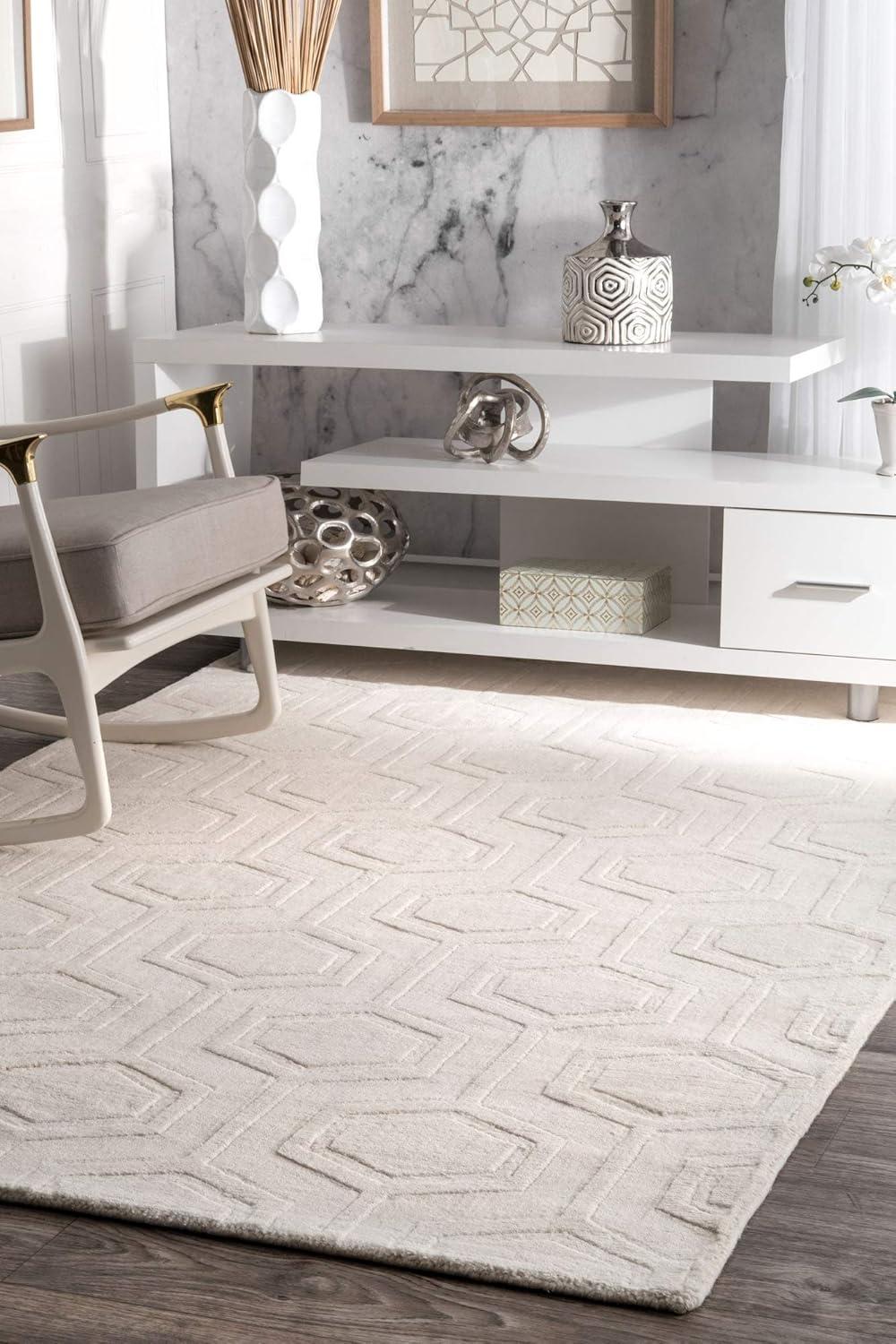 Nuloom Hand Woven Ambrose Indoor Area Rug