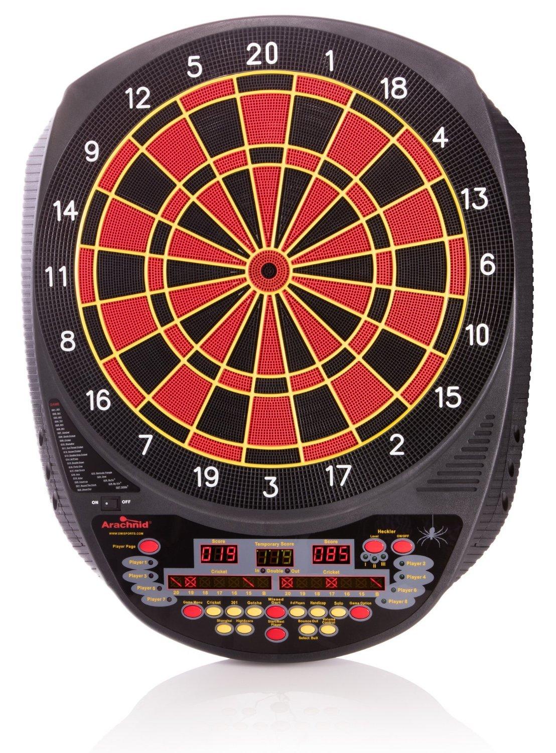 Interactive 6000 Electronic Dart Board Game