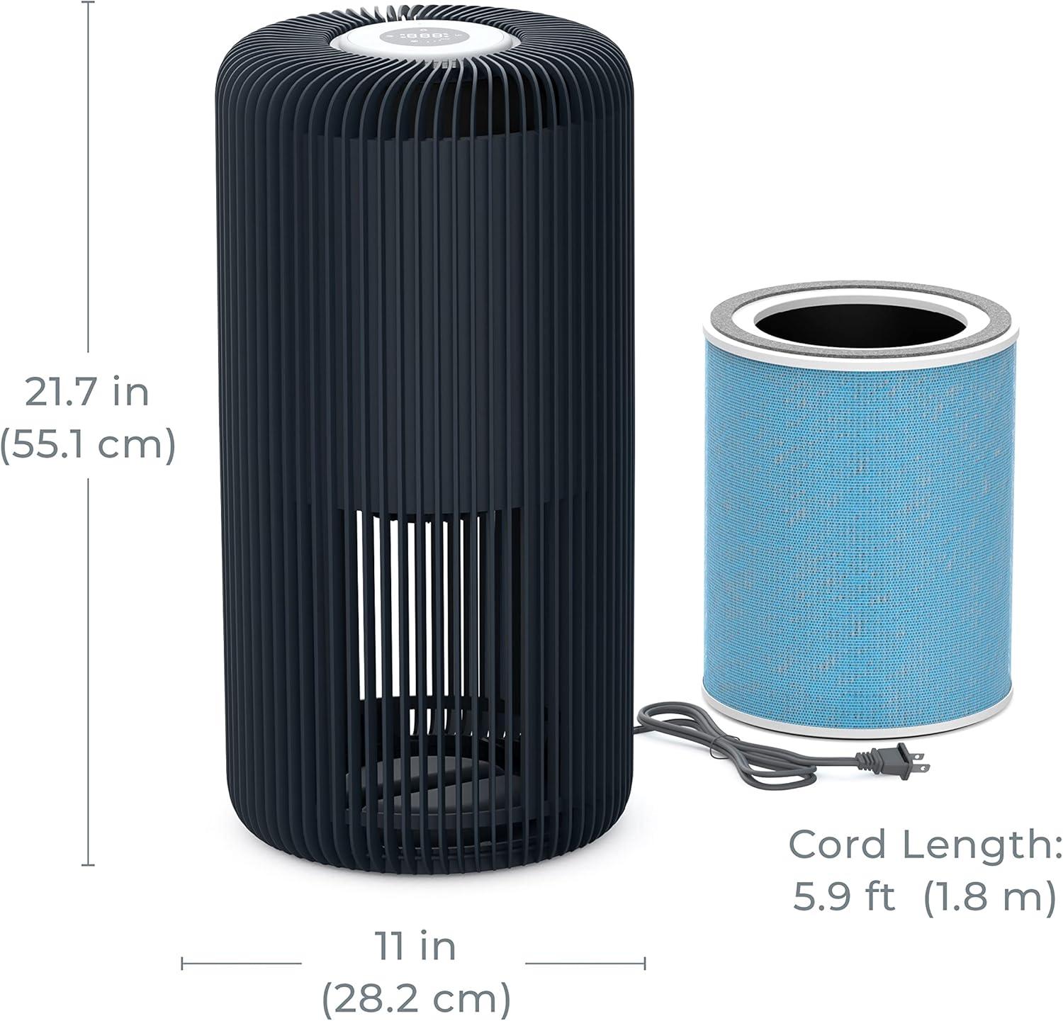 Pure Enrichment Pure Zone Turbo Smart True HEPA Air Purifier