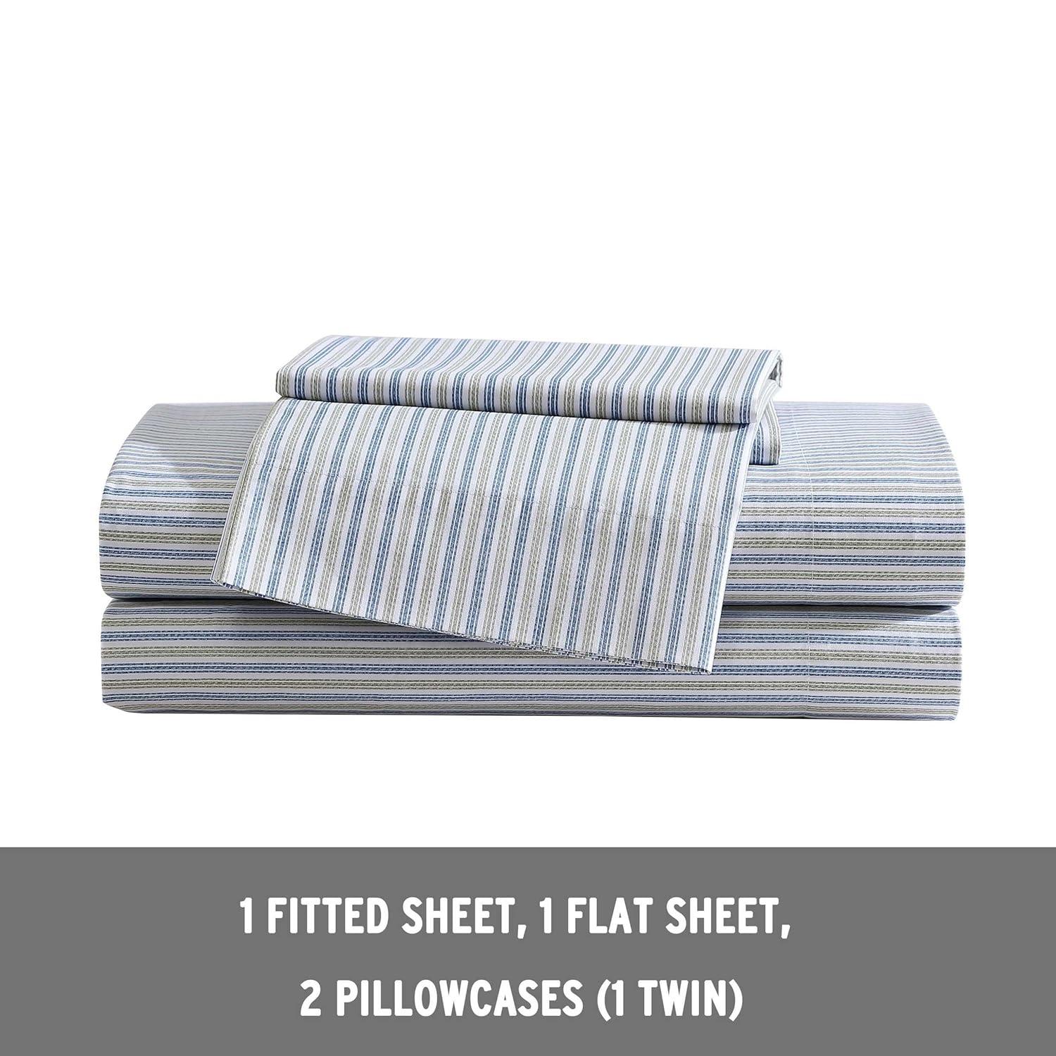 Eddie Bauer Printed Cotton Percale Sheet Sets & Reviews | Wayfair