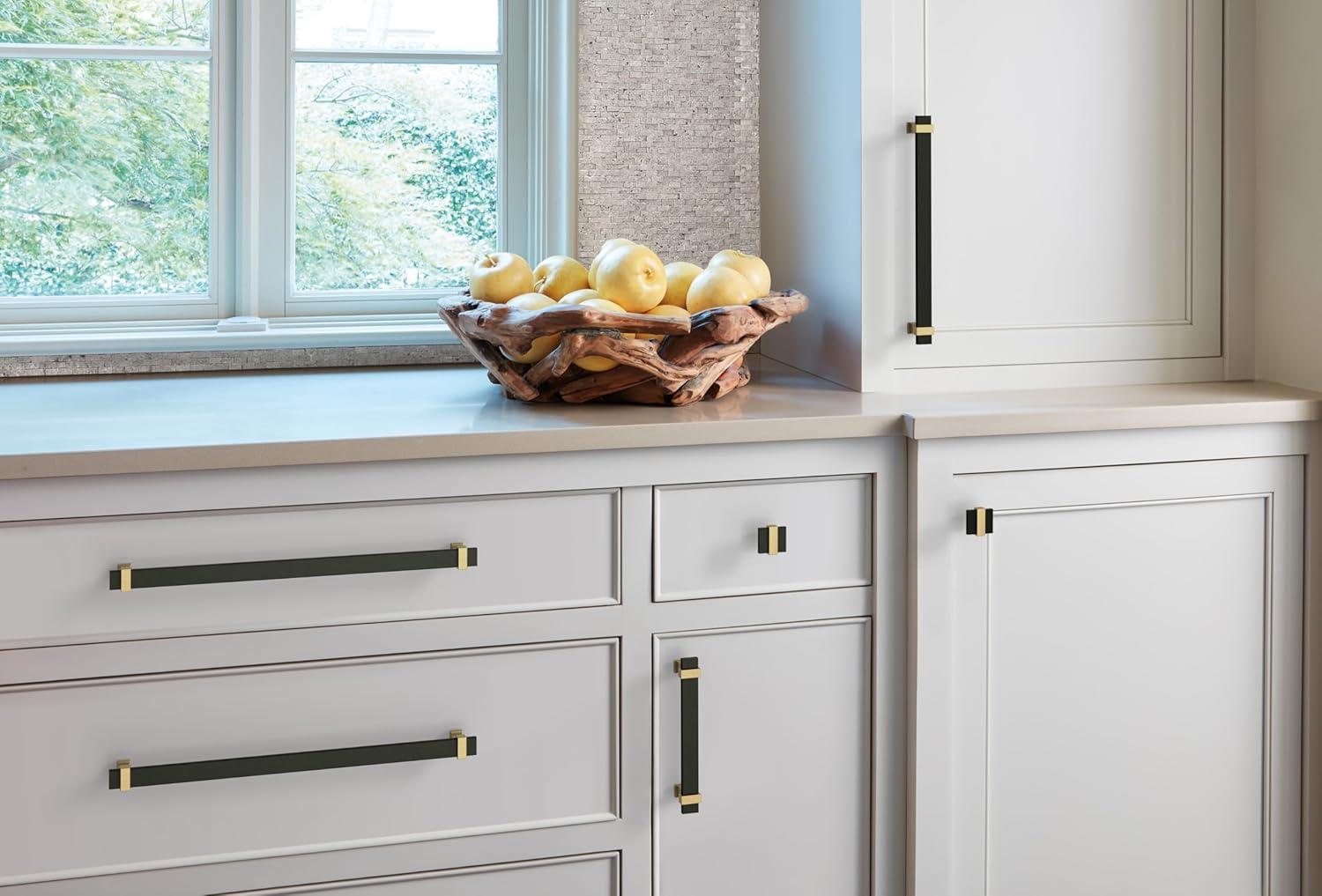 Amerock Overton Split Finish Cabinet or Drawer Pull