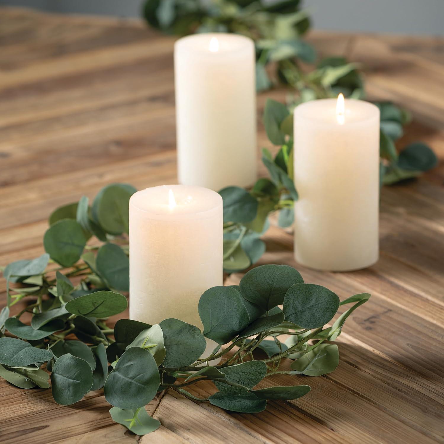 Valdes 72'' in. Faux Eucalyptus Garland