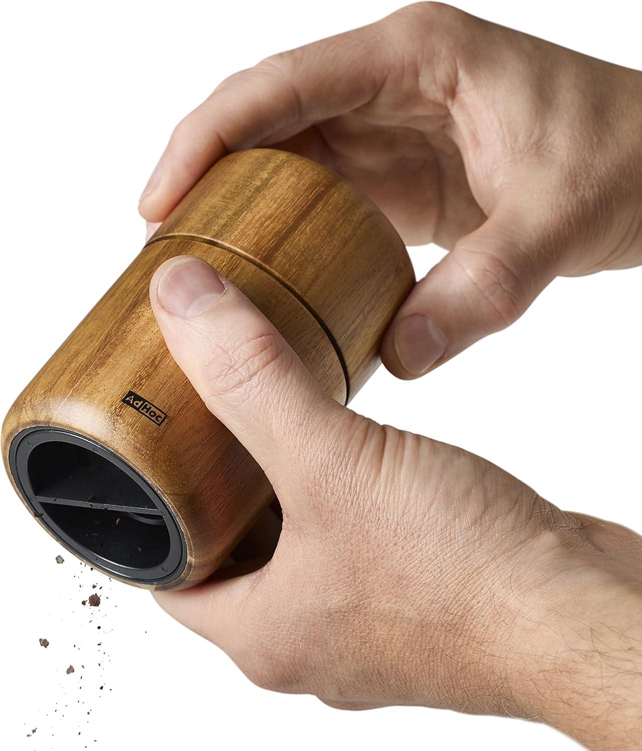 AdHoc AdHoc Seedo Mill Salt and Pepper Shakers