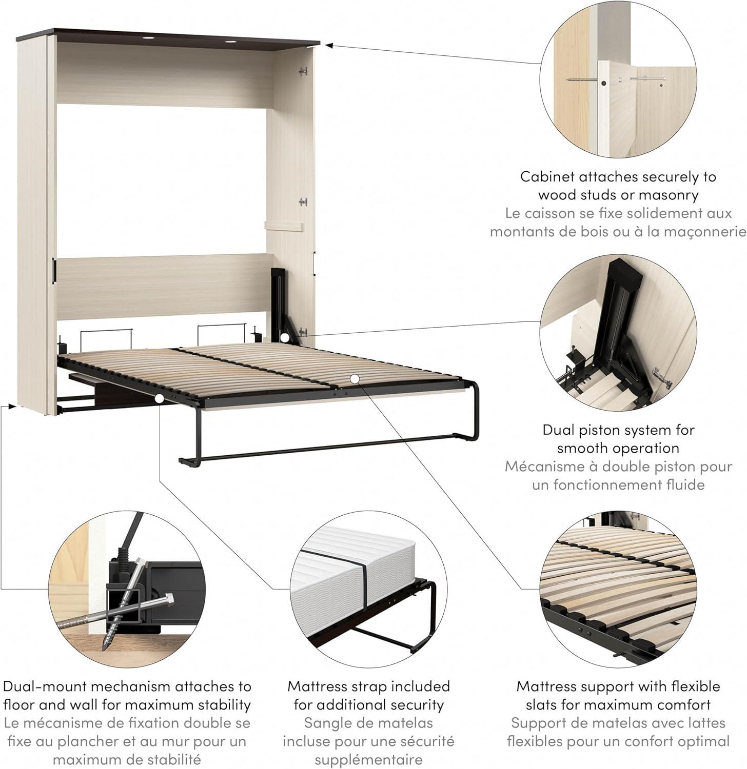The Twillery Co.® Oneybrook Murphy Bed