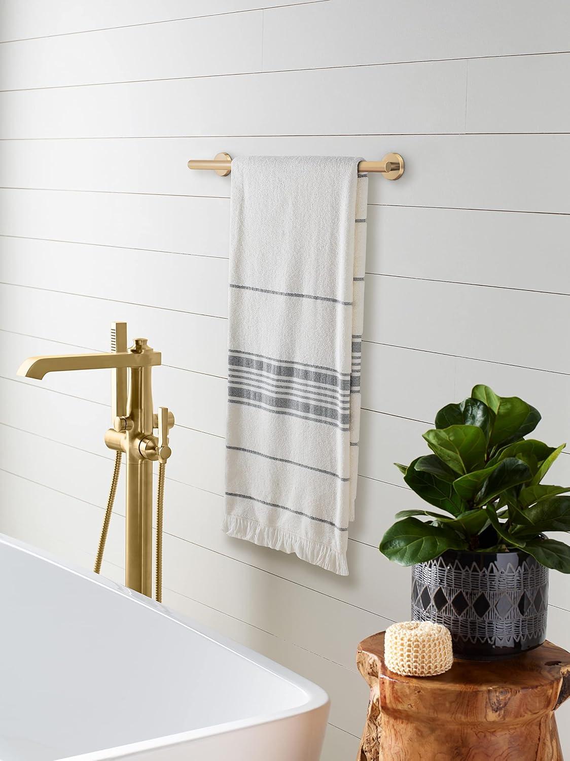 Arrondi™ Wall Mounted Towel Bar