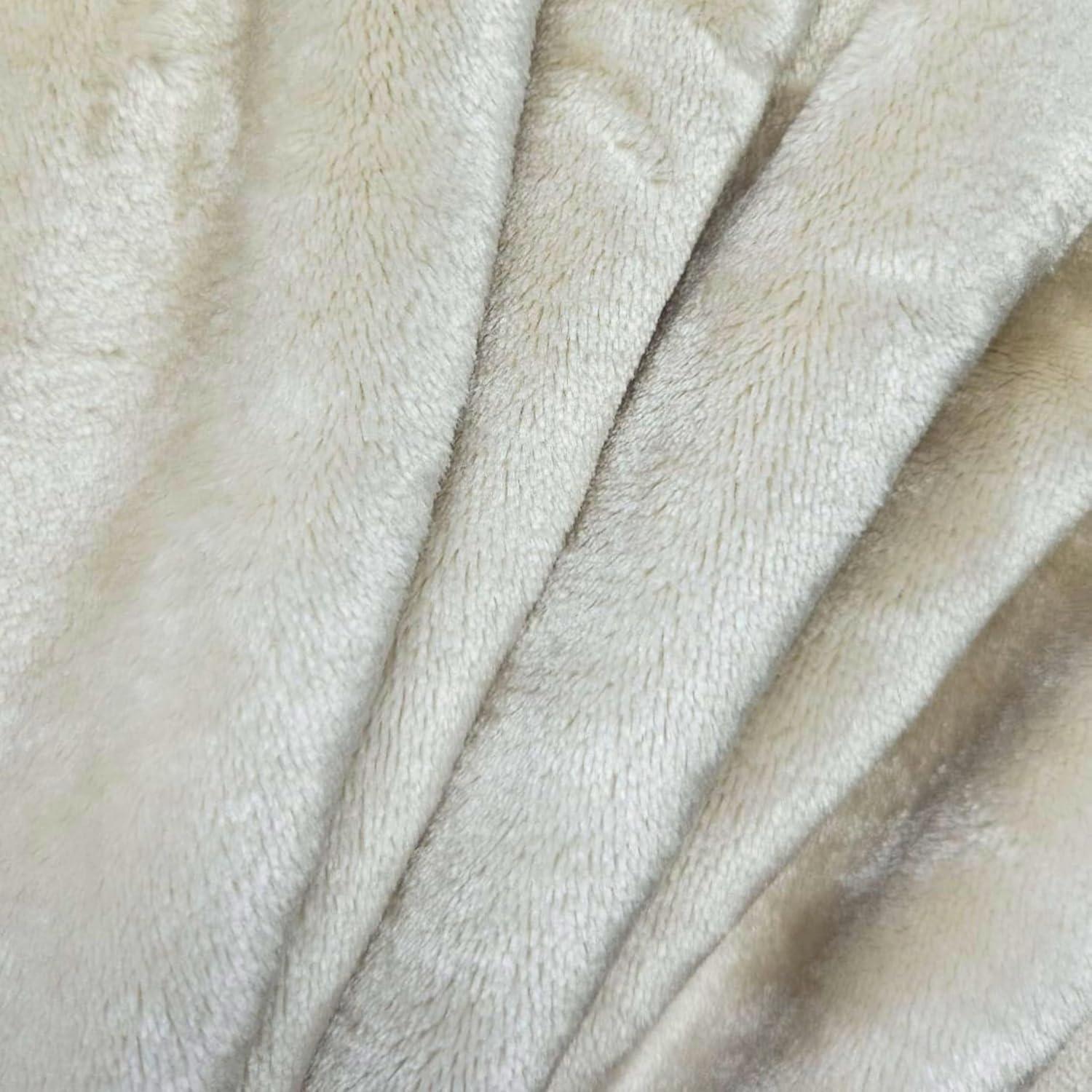 Columbia Super Soft Plush Fleece Throw Blanket Color: Dark Stone Size: N/A