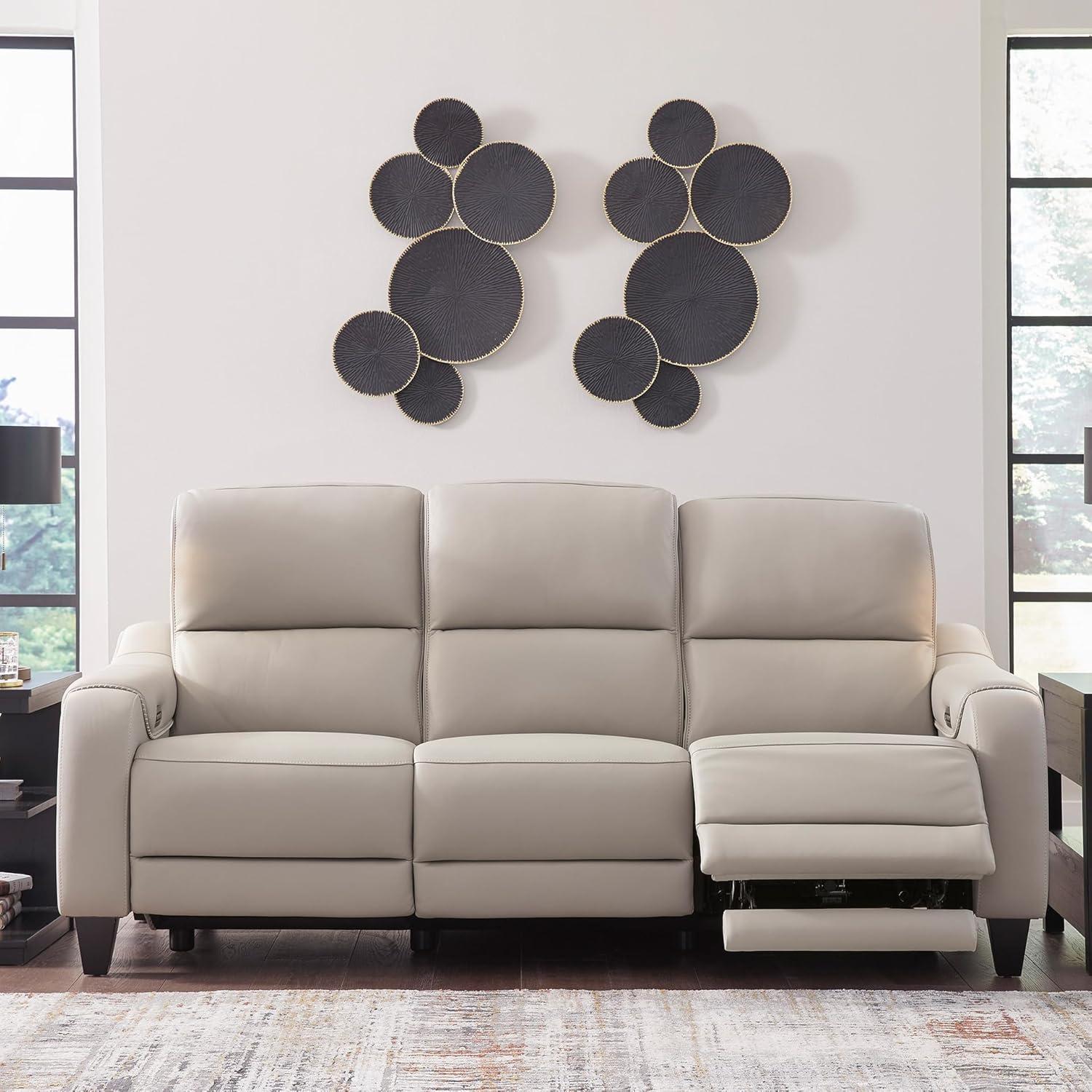 Ayrah 85.25'' Upholstered Power Reclining Sofa