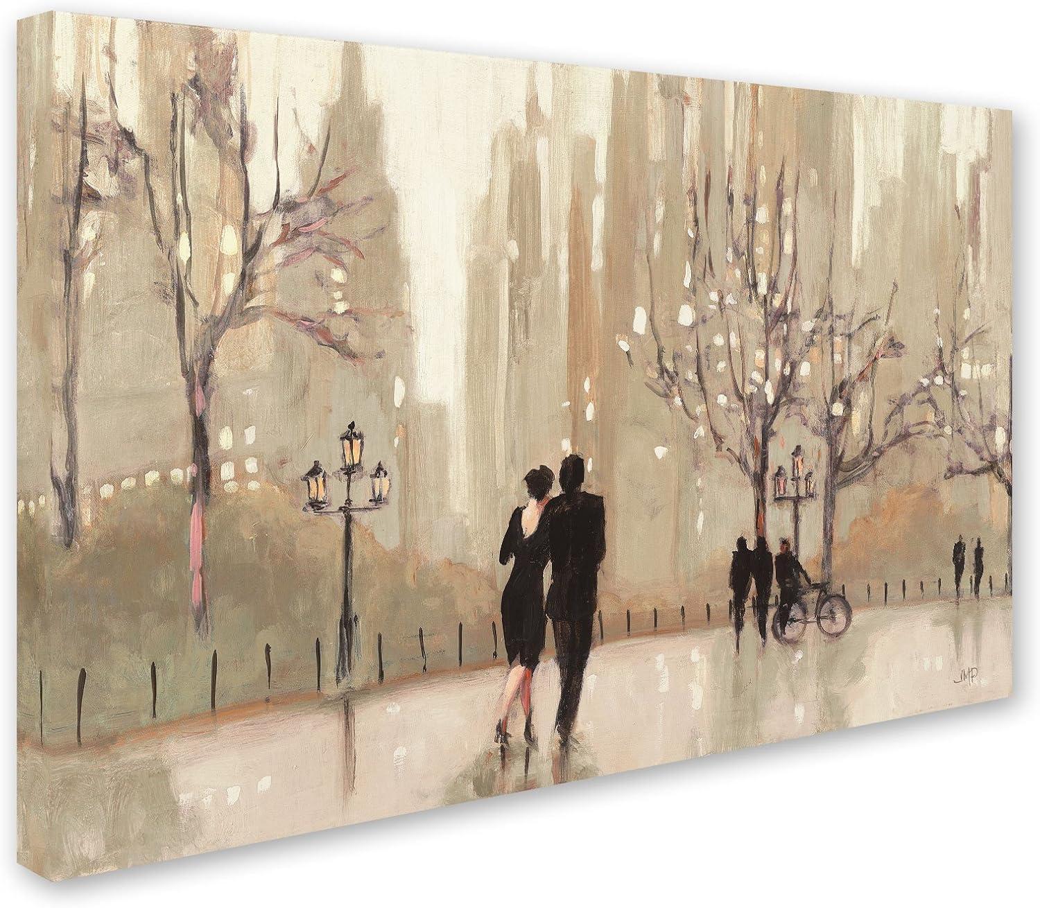 "An Evening Out Neutral" Outdoor All-Weather Wall Decor