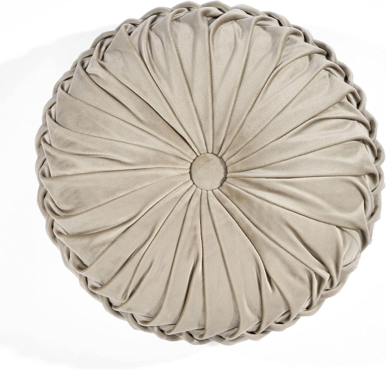 Lush Decor Reyna Round Pillow Cover & Insert