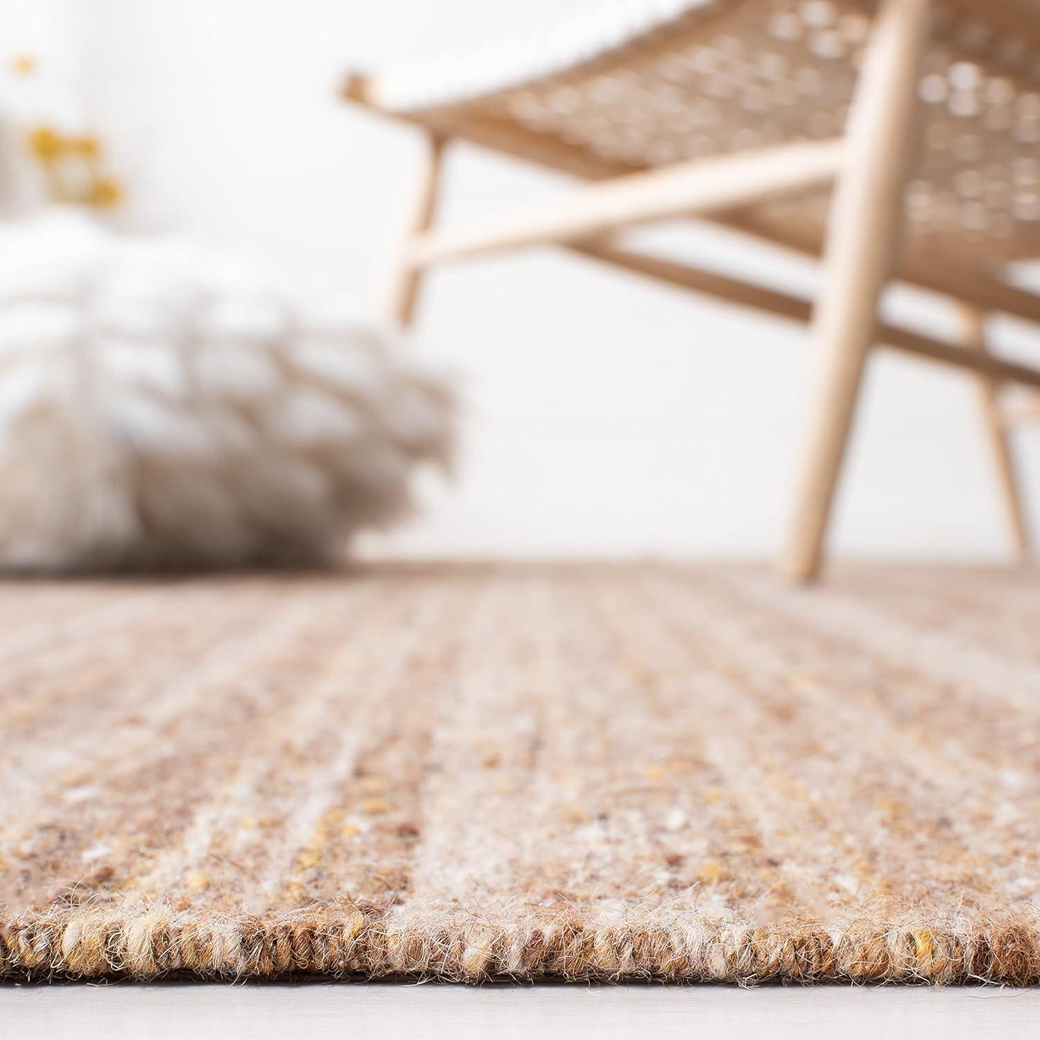 Sand & Stable™ Emersyn Handmade Tufted Wool/Cotton Beige Area Rug